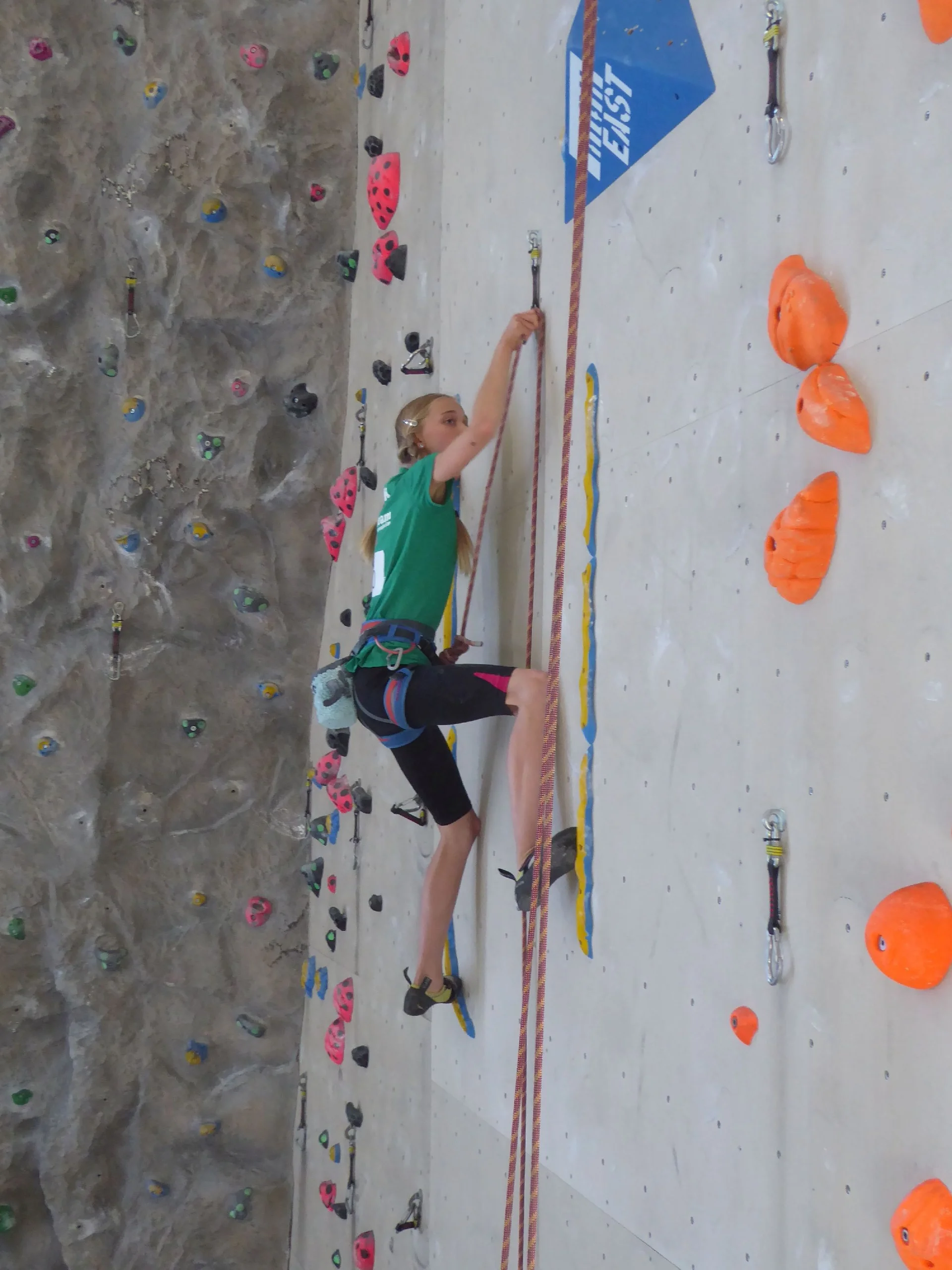 © DAV Sektion Rosenheim Rock&Bloc