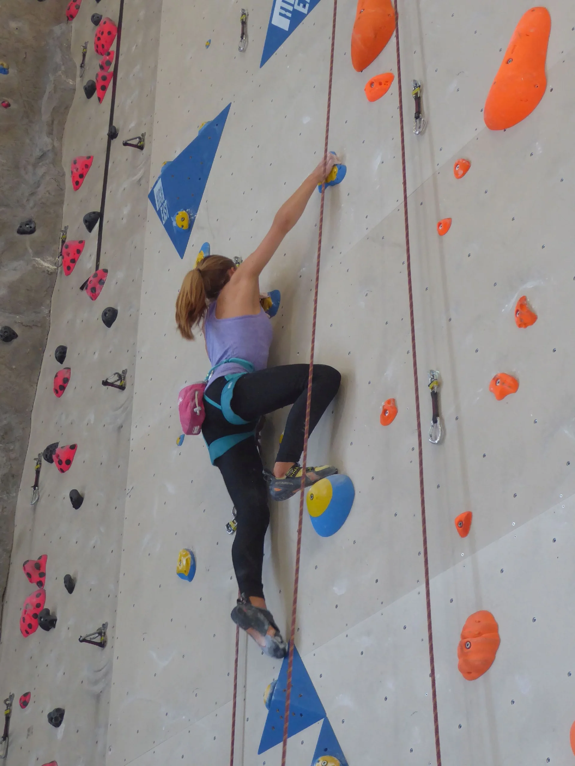 © DAV Sektion Rosenheim Rock&Bloc