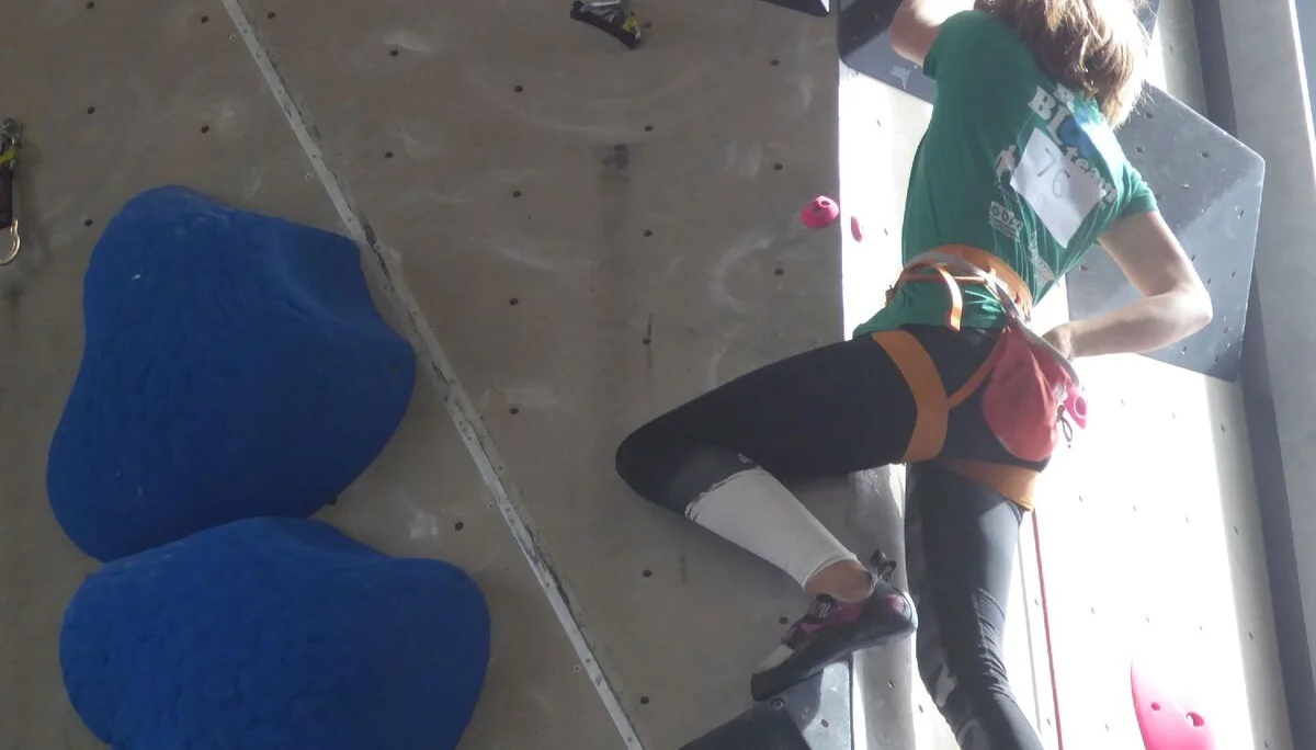 © DAV Sektion Rosenheim Rock&Bloc