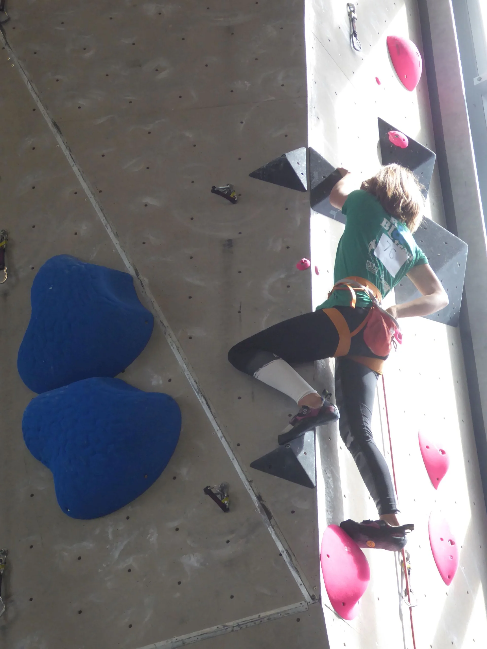 © DAV Sektion Rosenheim Rock&Bloc