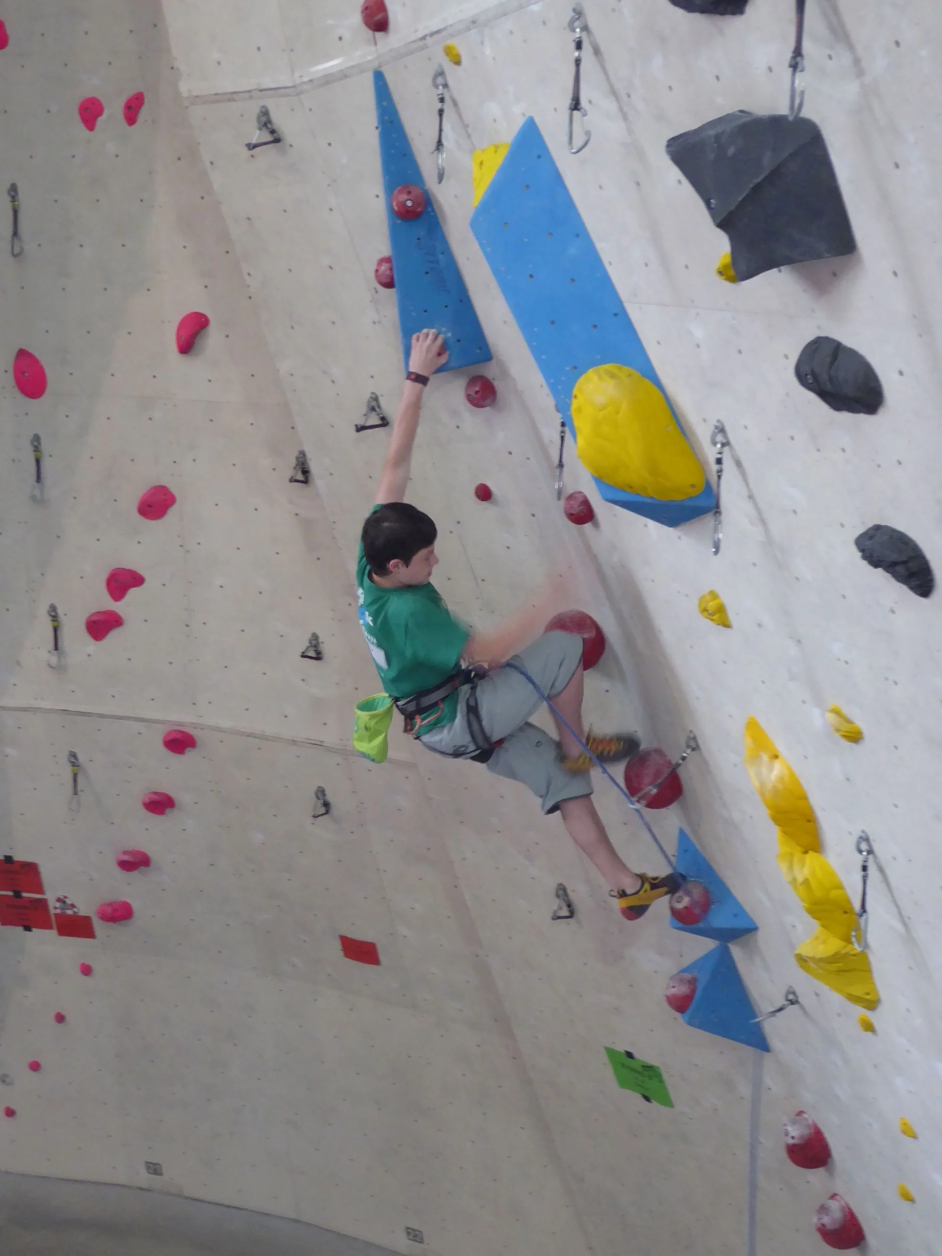 © DAV Sektion Rosenheim Rock&Bloc