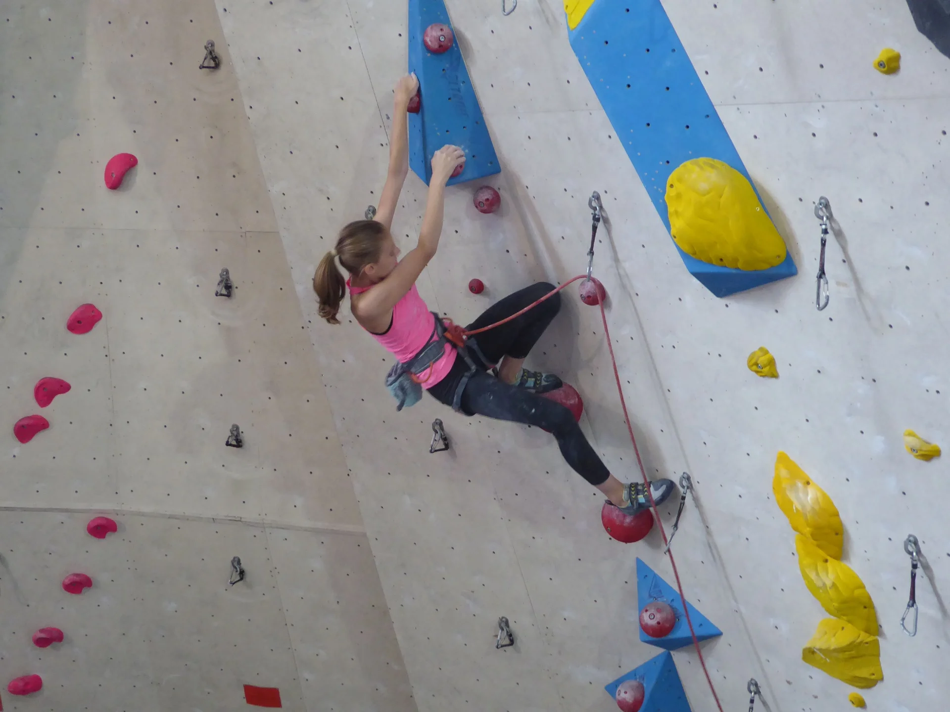 © DAV Sektion Rosenheim Rock&Bloc