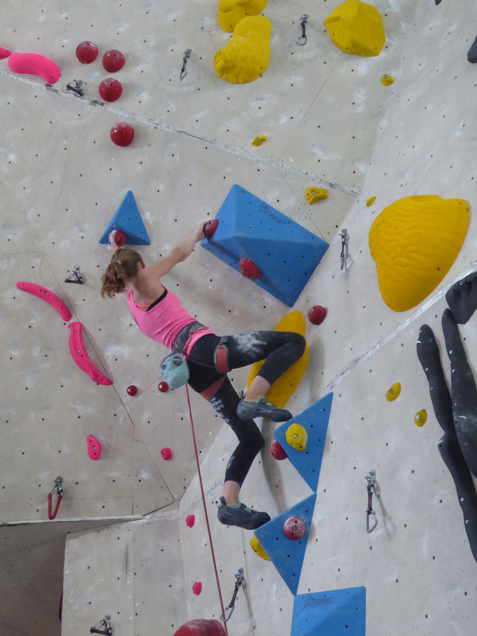 © DAV Sektion Rosenheim Rock&Bloc