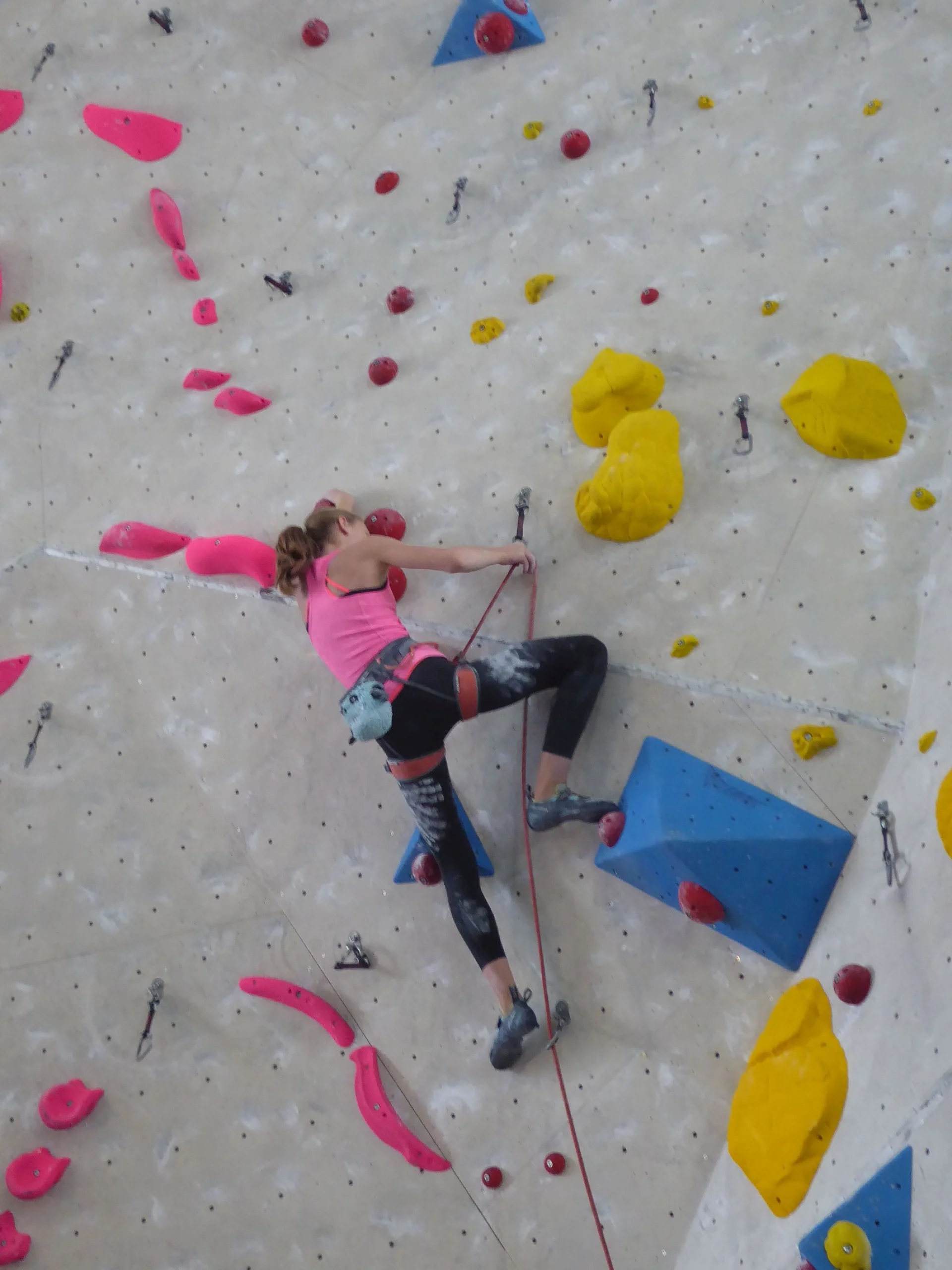 © DAV Sektion Rosenheim Rock&Bloc