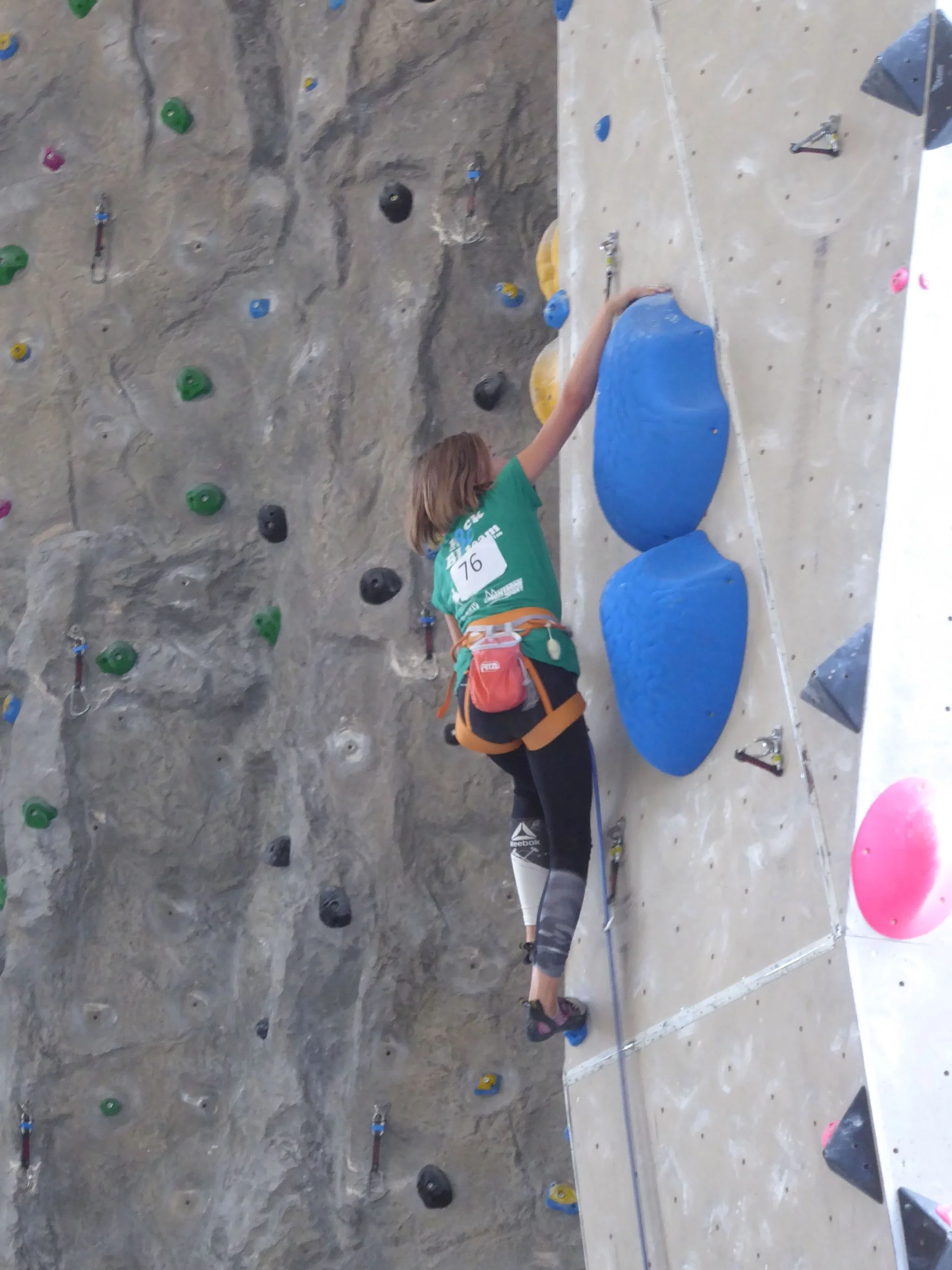 © DAV Sektion Rosenheim Rock&Bloc