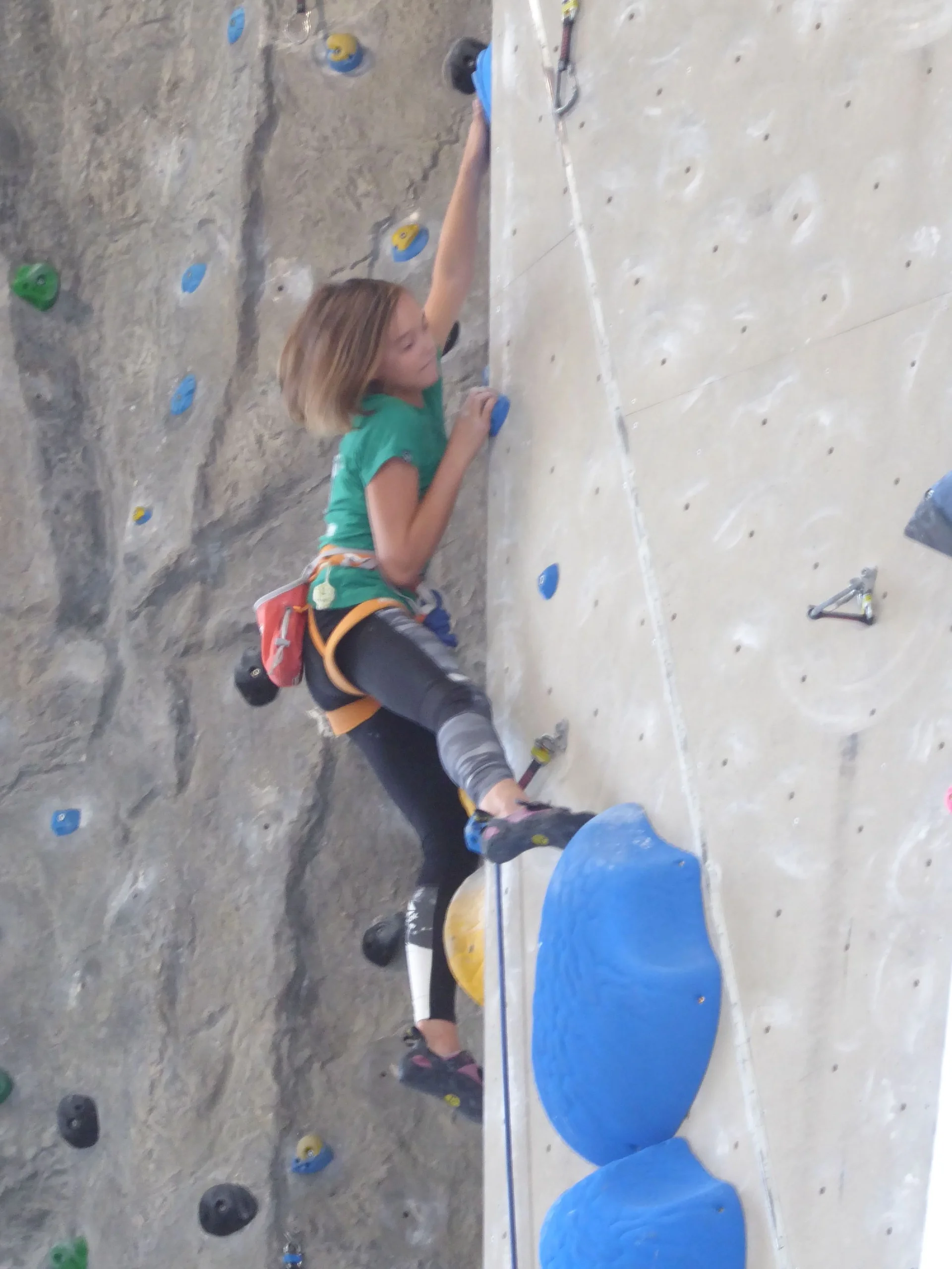 © DAV Sektion Rosenheim Rock&Bloc