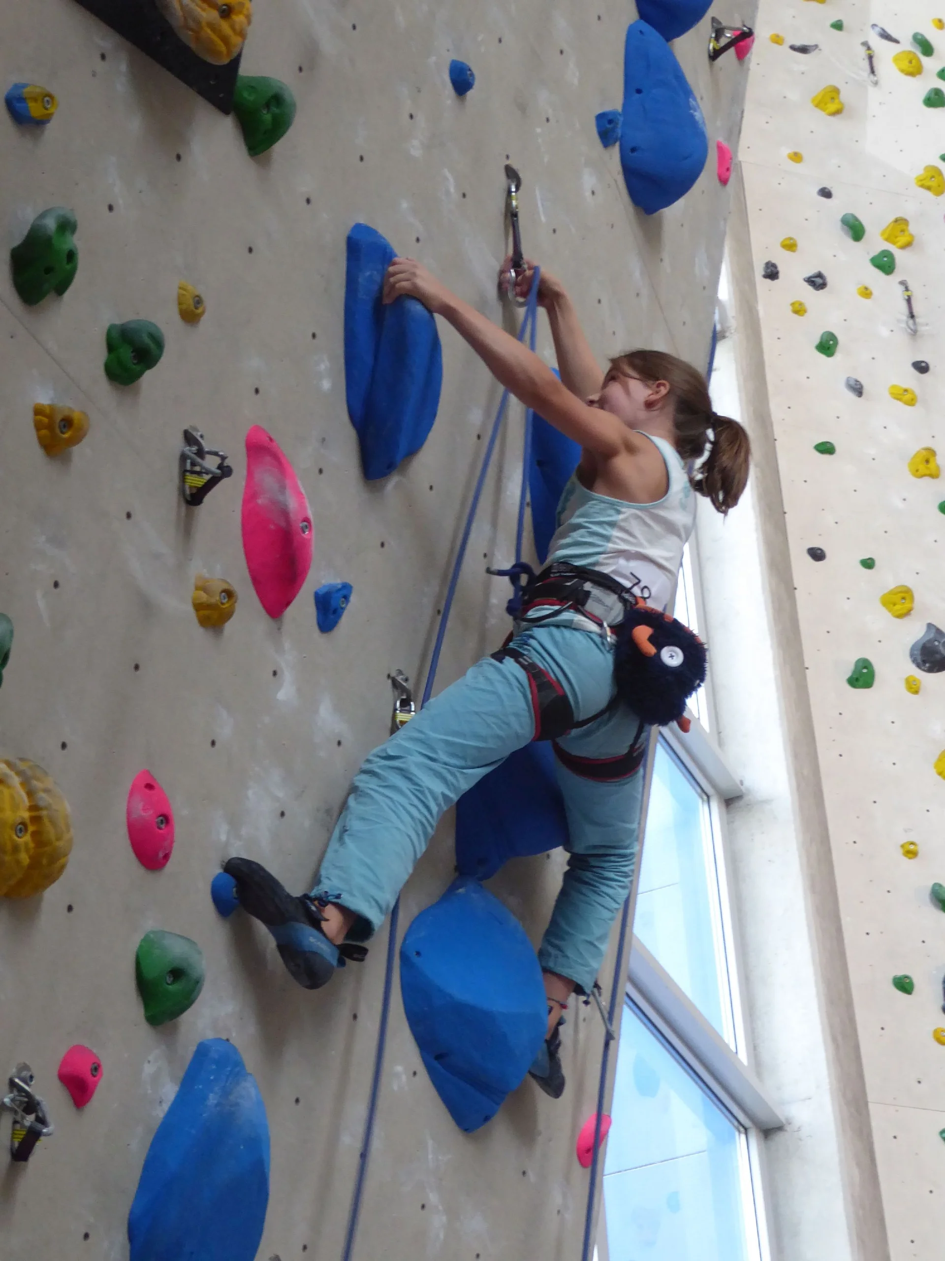 © DAV Sektion Rosenheim Rock&Bloc