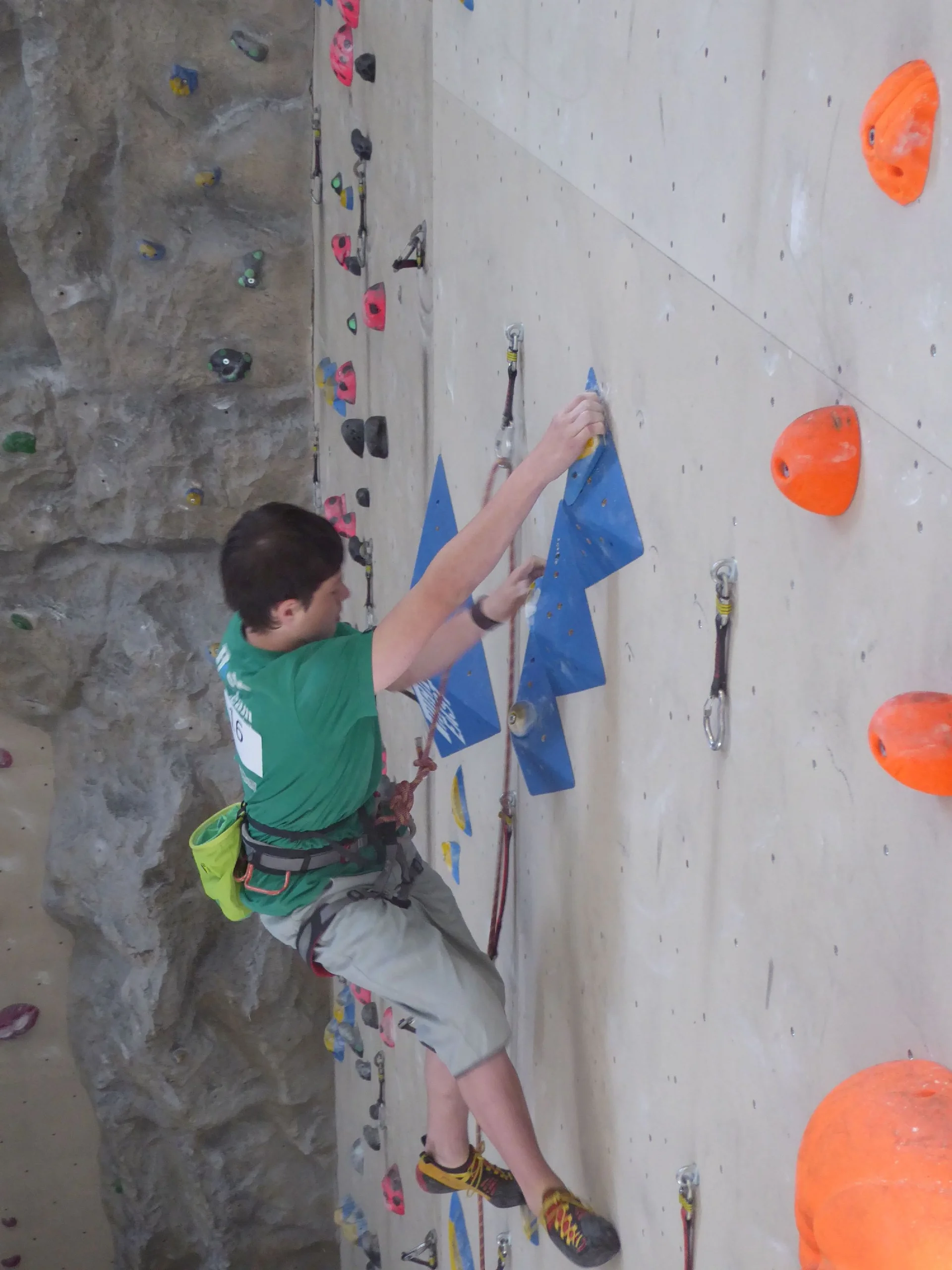 © DAV Sektion Rosenheim Rock&Bloc