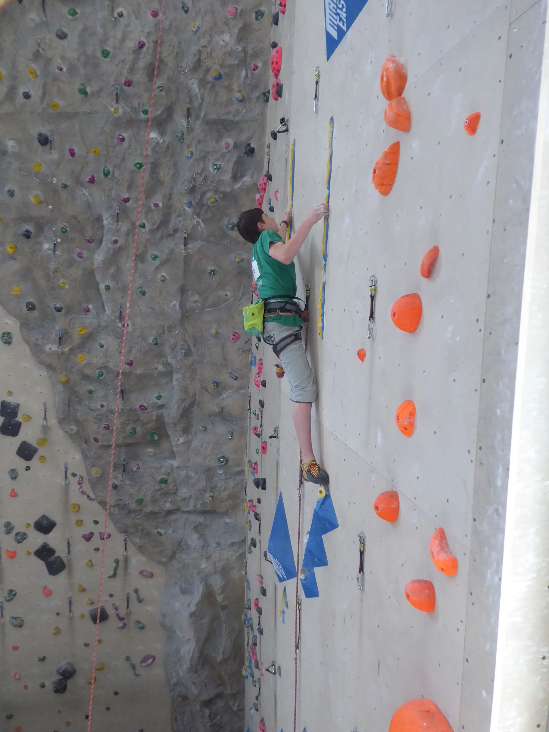 © DAV Sektion Rosenheim Rock&Bloc