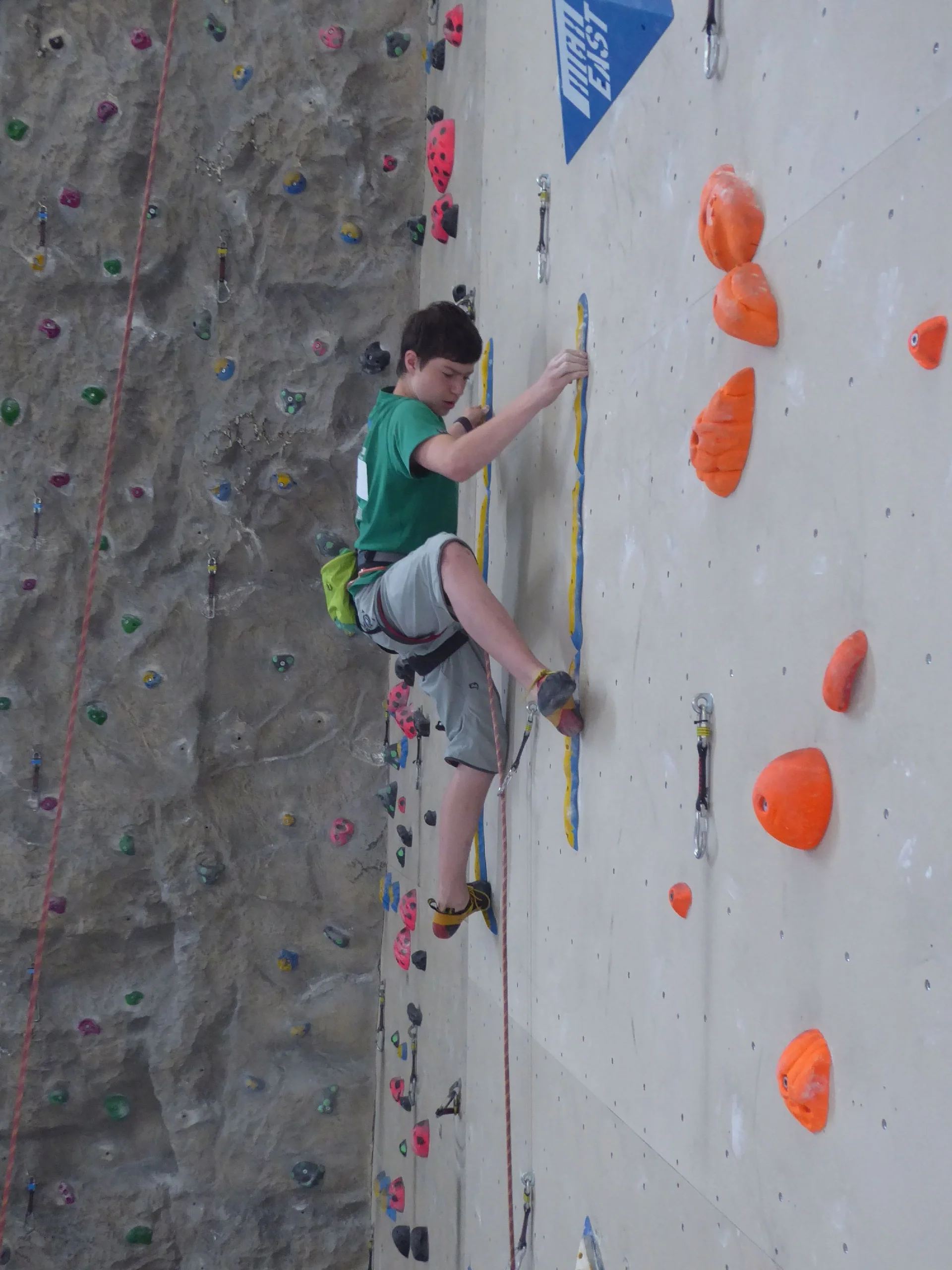 © DAV Sektion Rosenheim Rock&Bloc