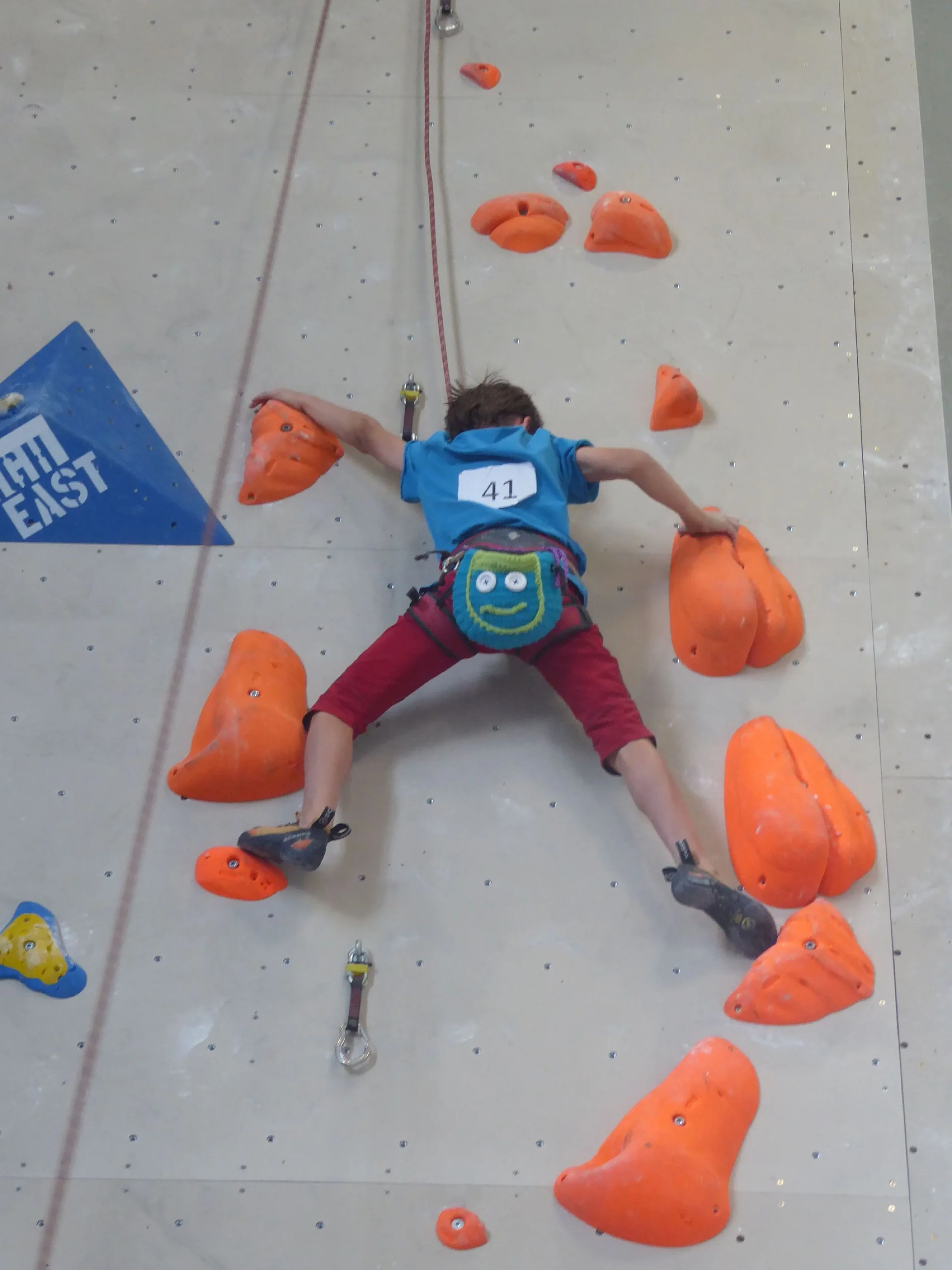 © DAV Sektion Rosenheim Rock&Bloc