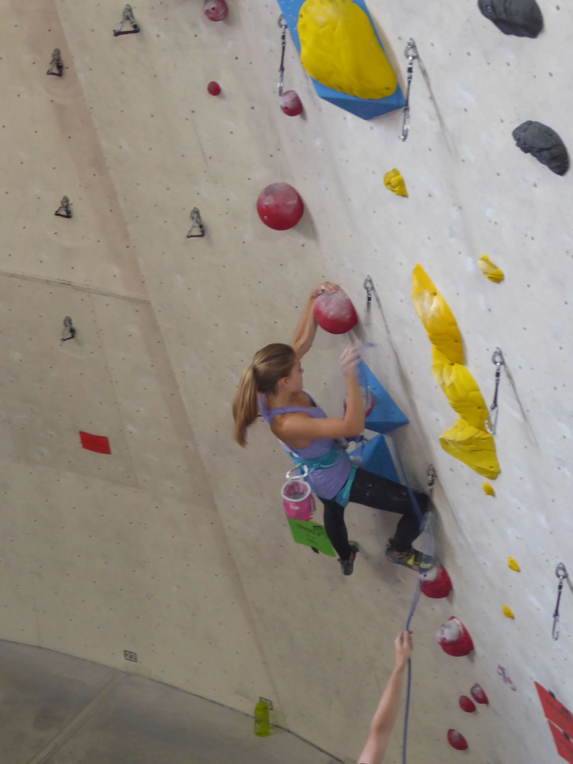 © DAV Sektion Rosenheim Rock&Bloc