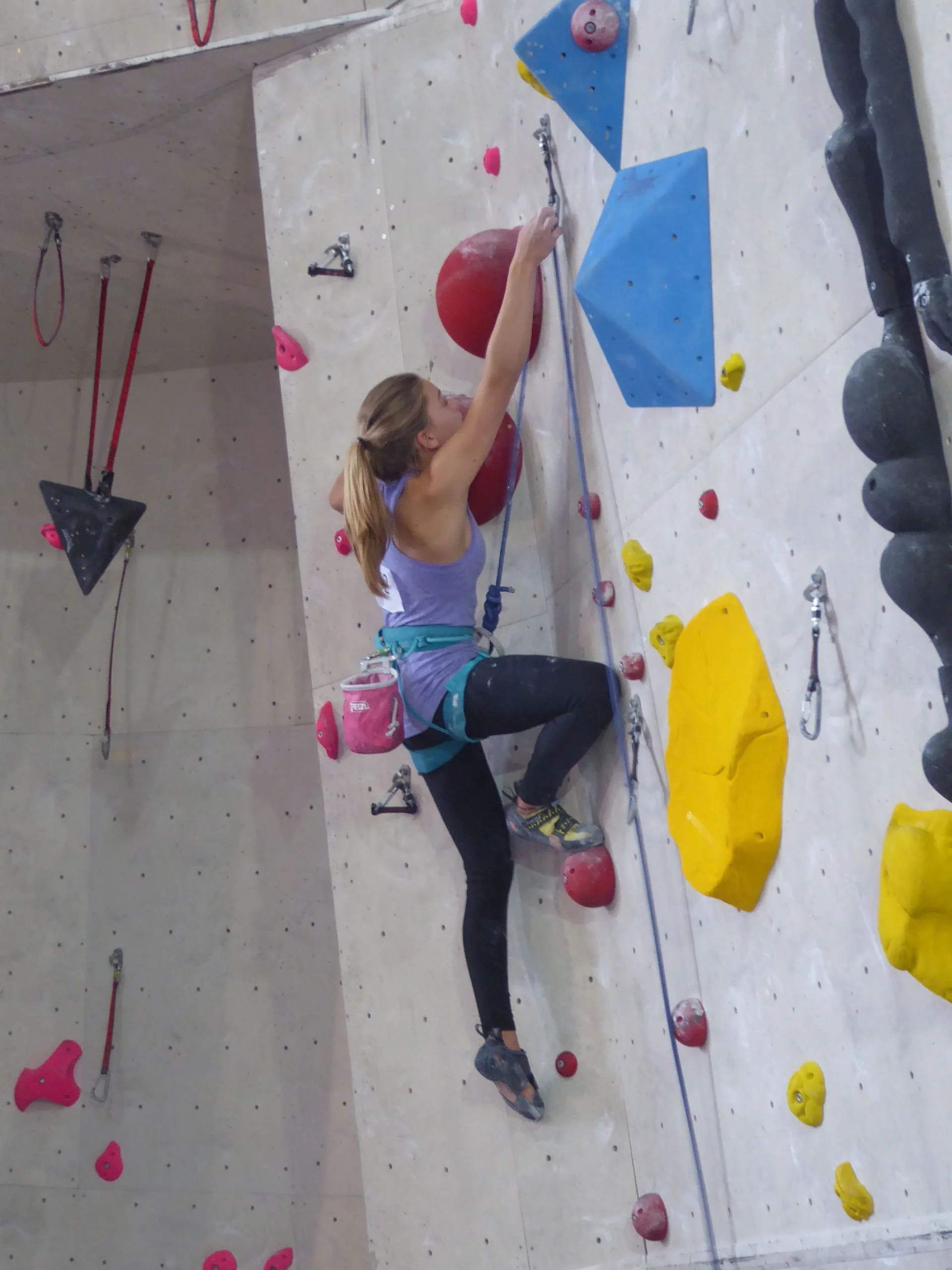 © DAV Sektion Rosenheim Rock&Bloc