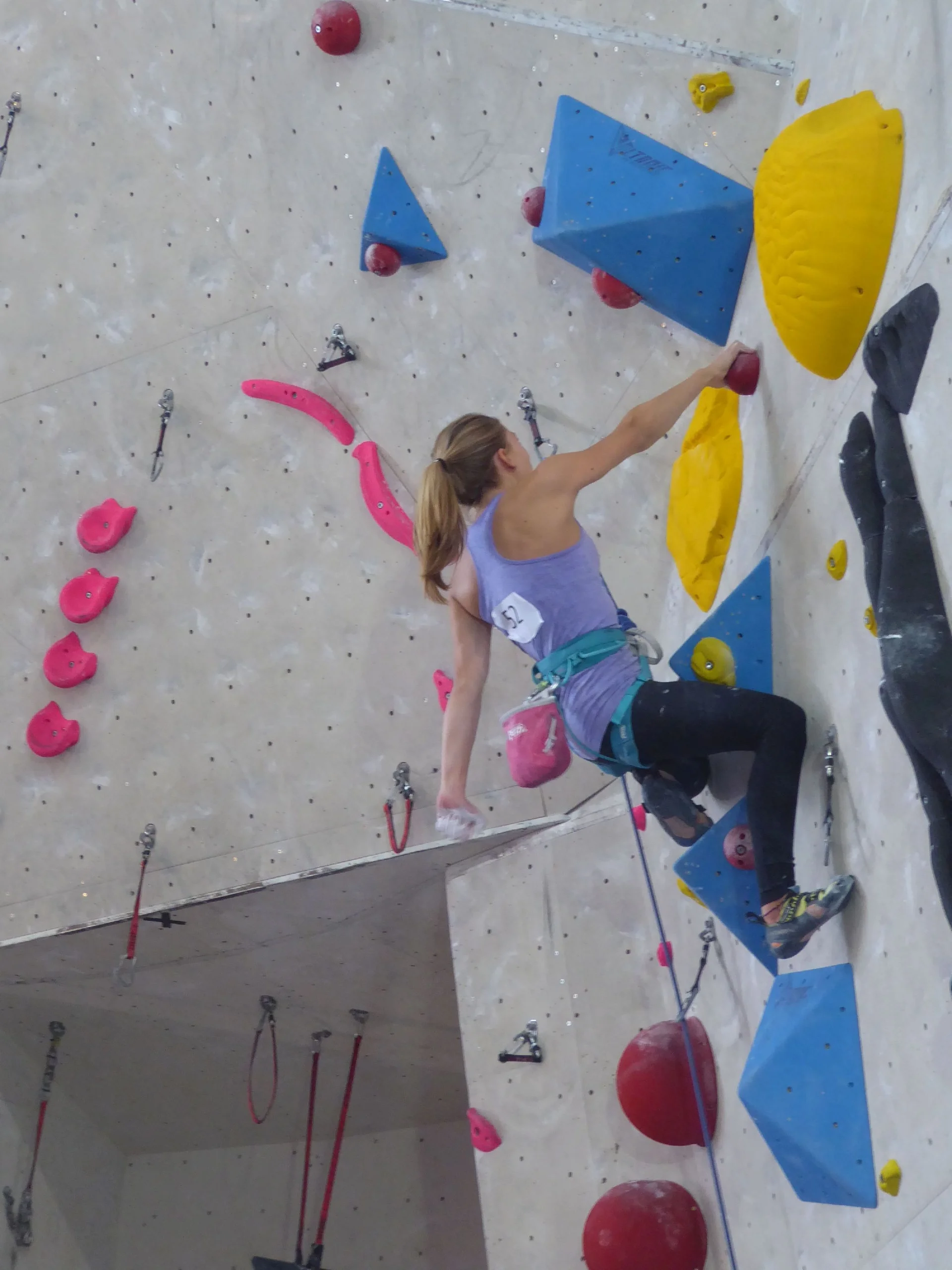 © DAV Sektion Rosenheim Rock&Bloc