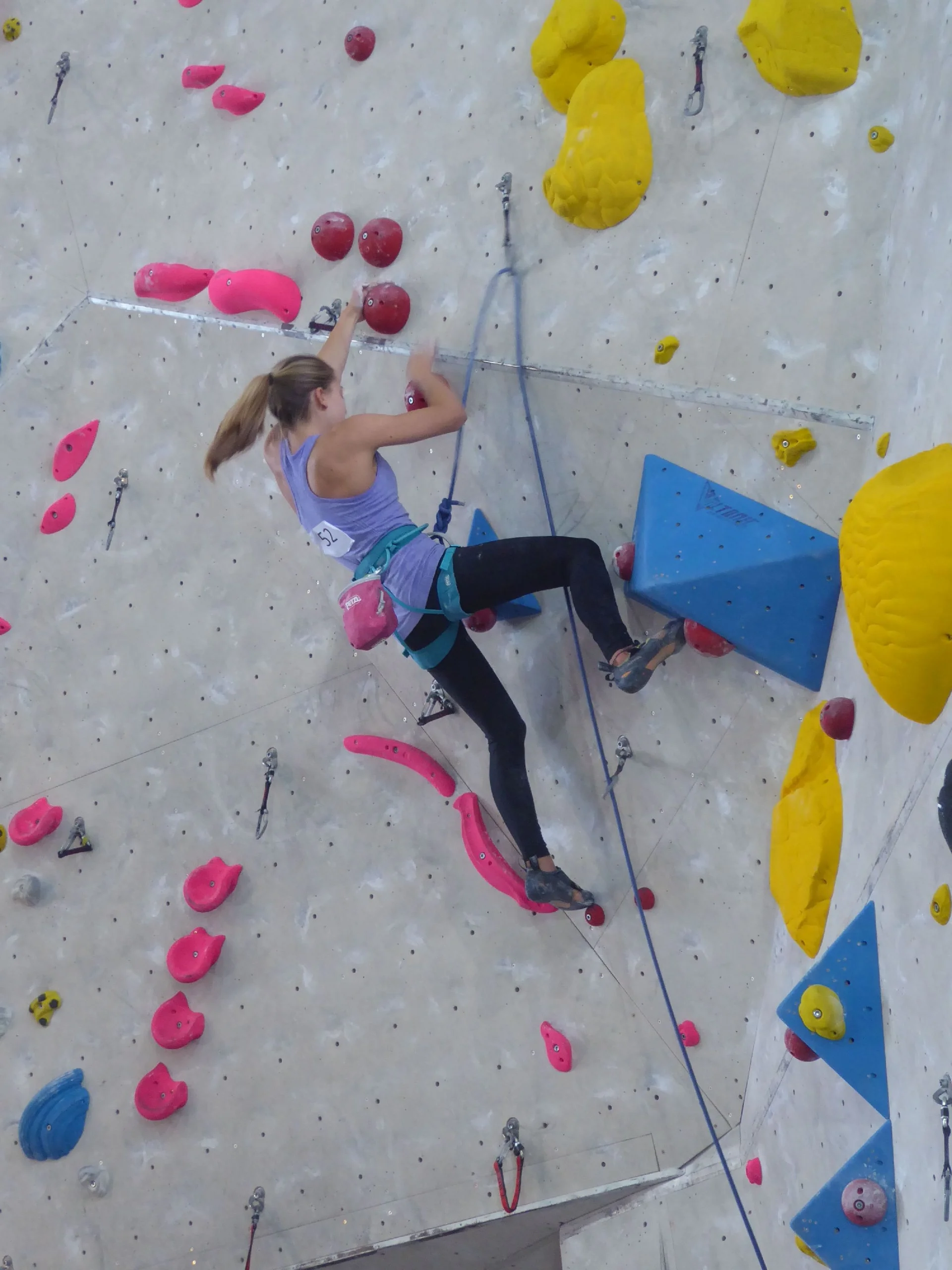 © DAV Sektion Rosenheim Rock&Bloc