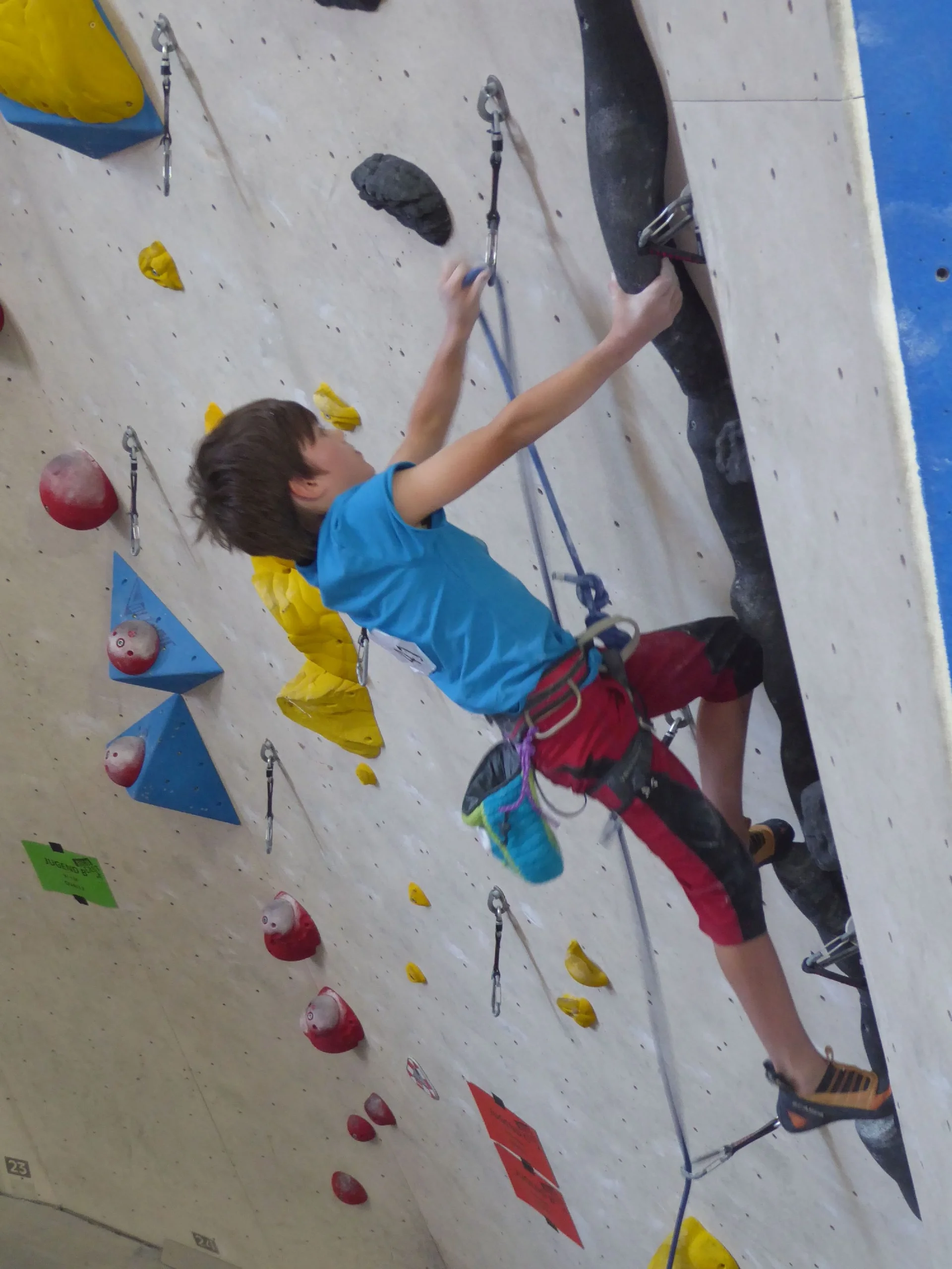 © DAV Sektion Rosenheim Rock&Bloc