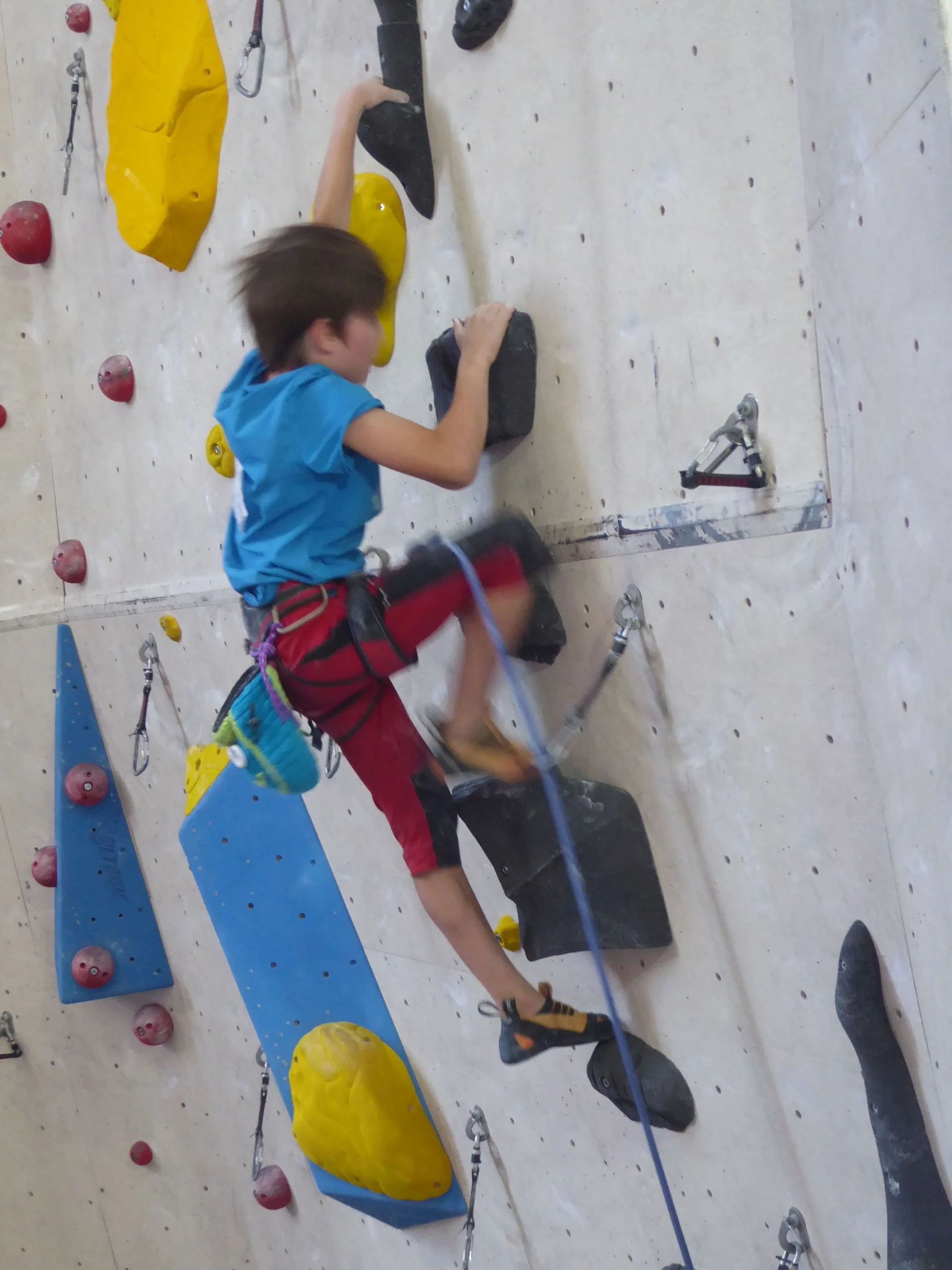 © DAV Sektion Rosenheim Rock&Bloc