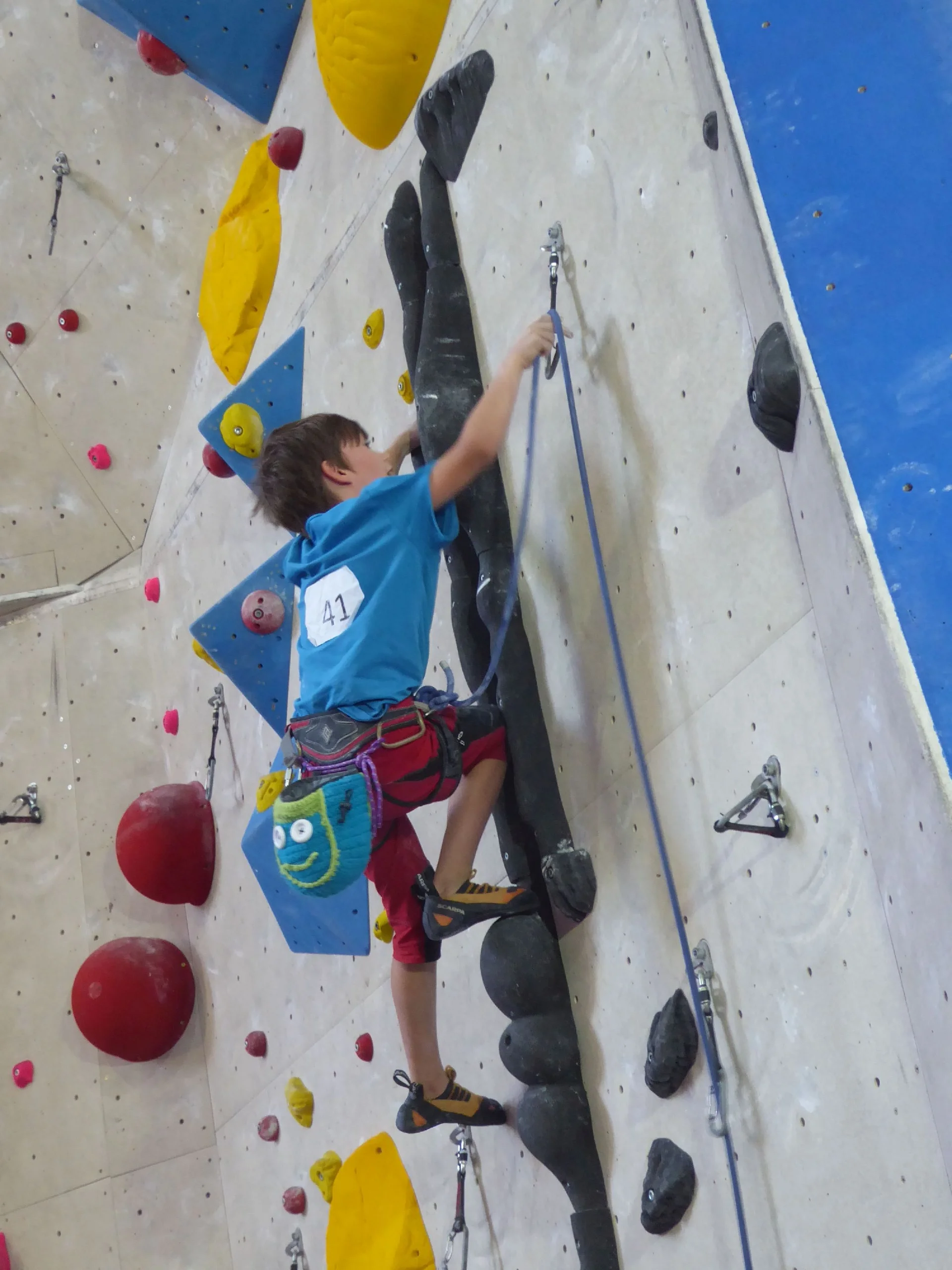 © DAV Sektion Rosenheim Rock&Bloc