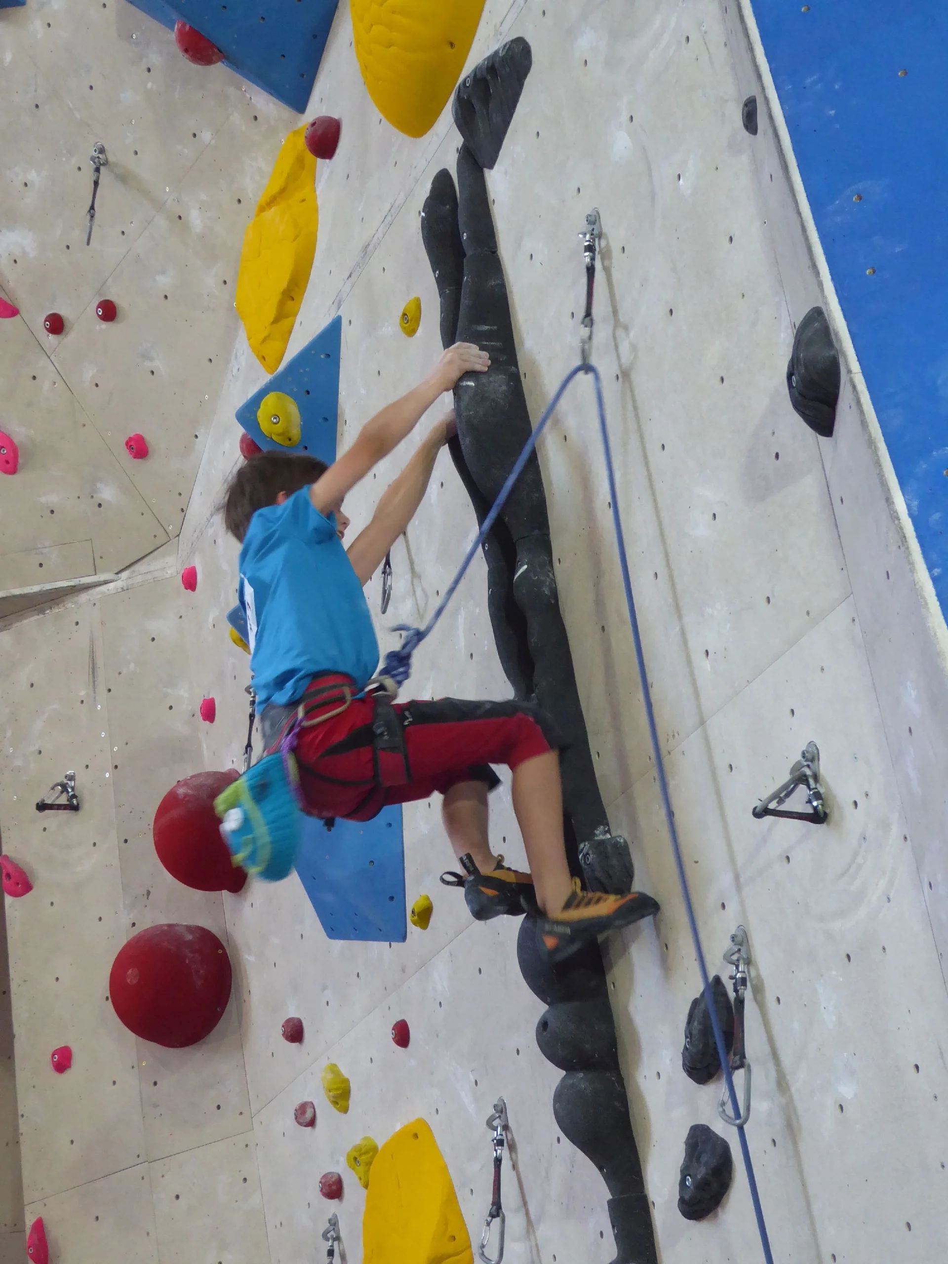 © DAV Sektion Rosenheim Rock&Bloc