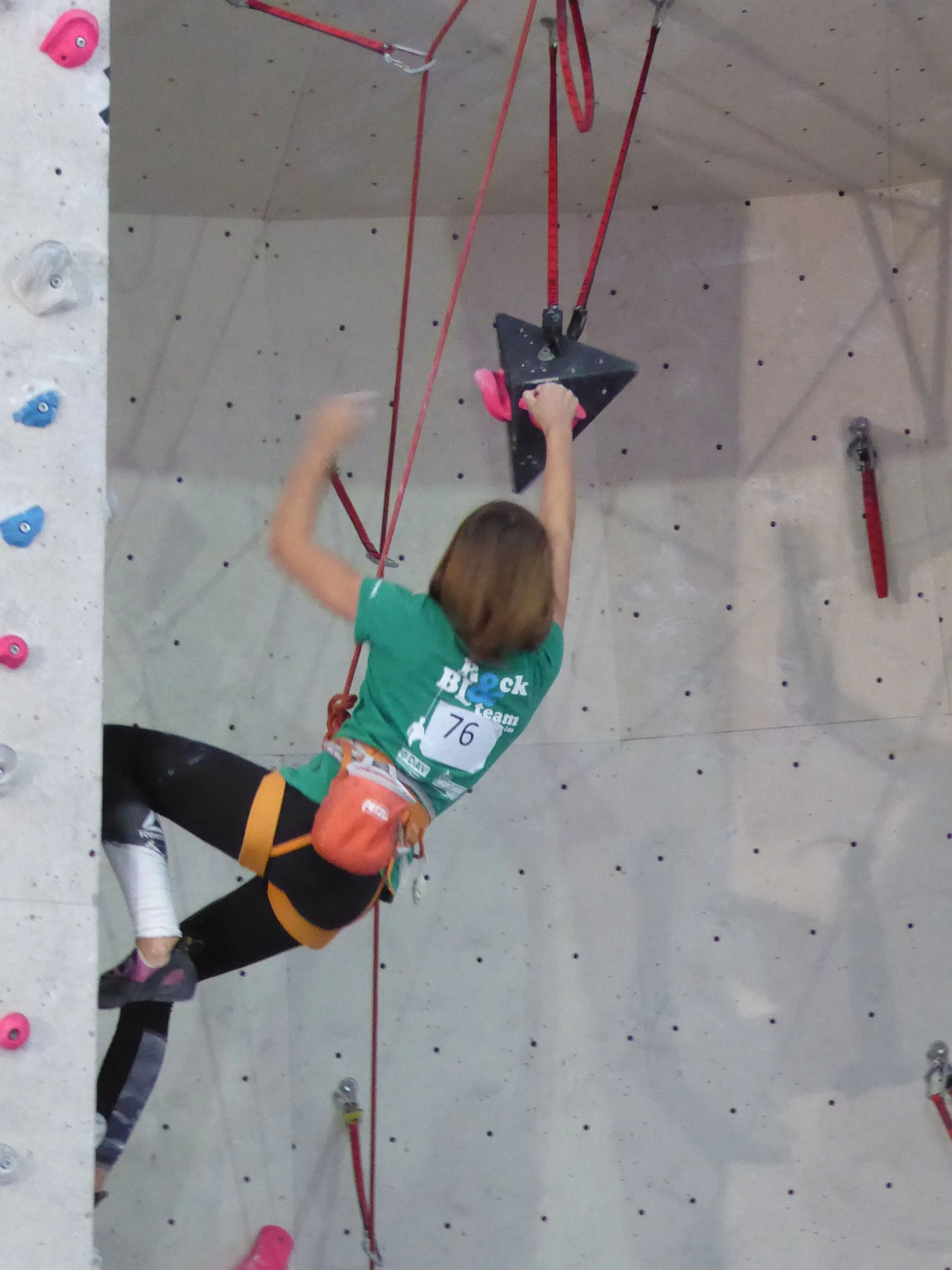 © DAV Sektion Rosenheim Rock&Bloc