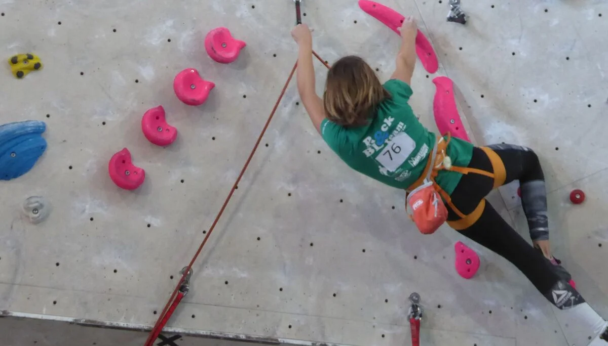 © DAV Sektion Rosenheim Rock&Bloc