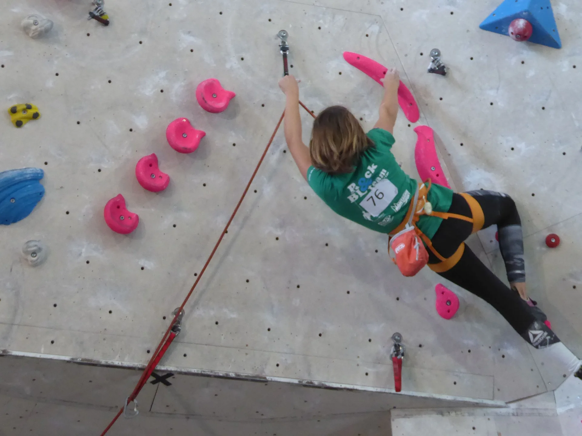 © DAV Sektion Rosenheim Rock&Bloc