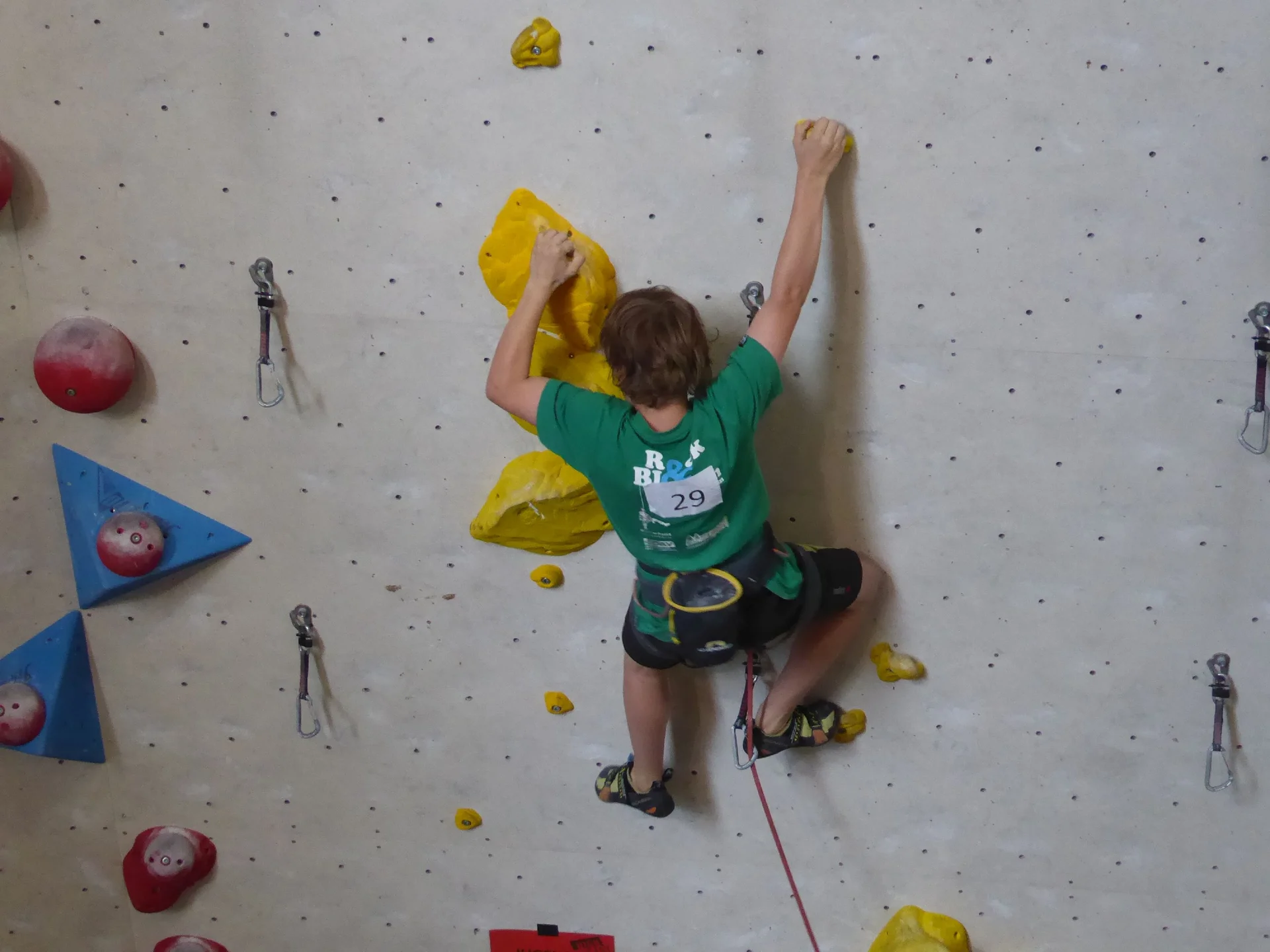 © DAV Sektion Rosenheim Rock&Bloc