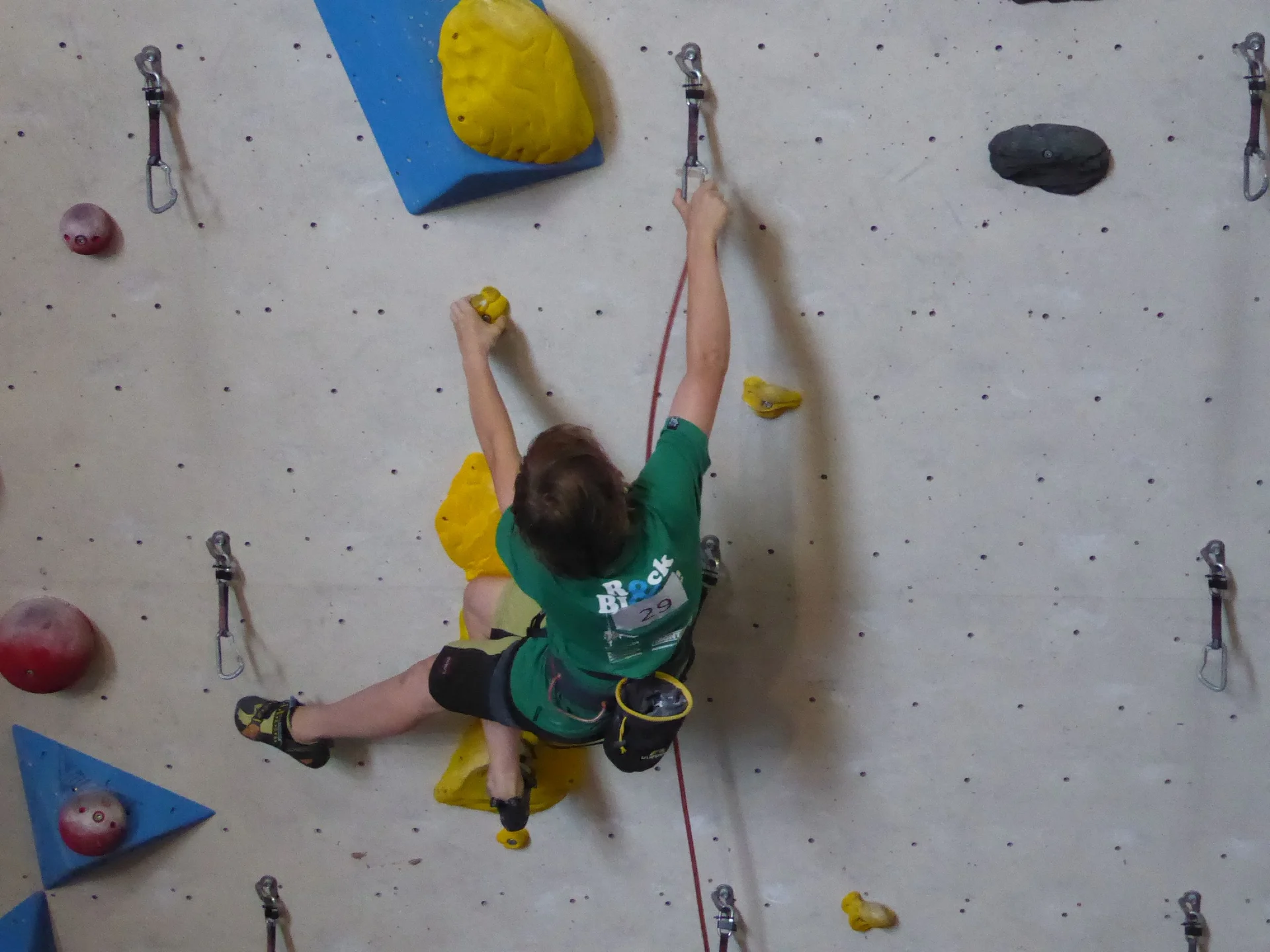 © DAV Sektion Rosenheim Rock&Bloc