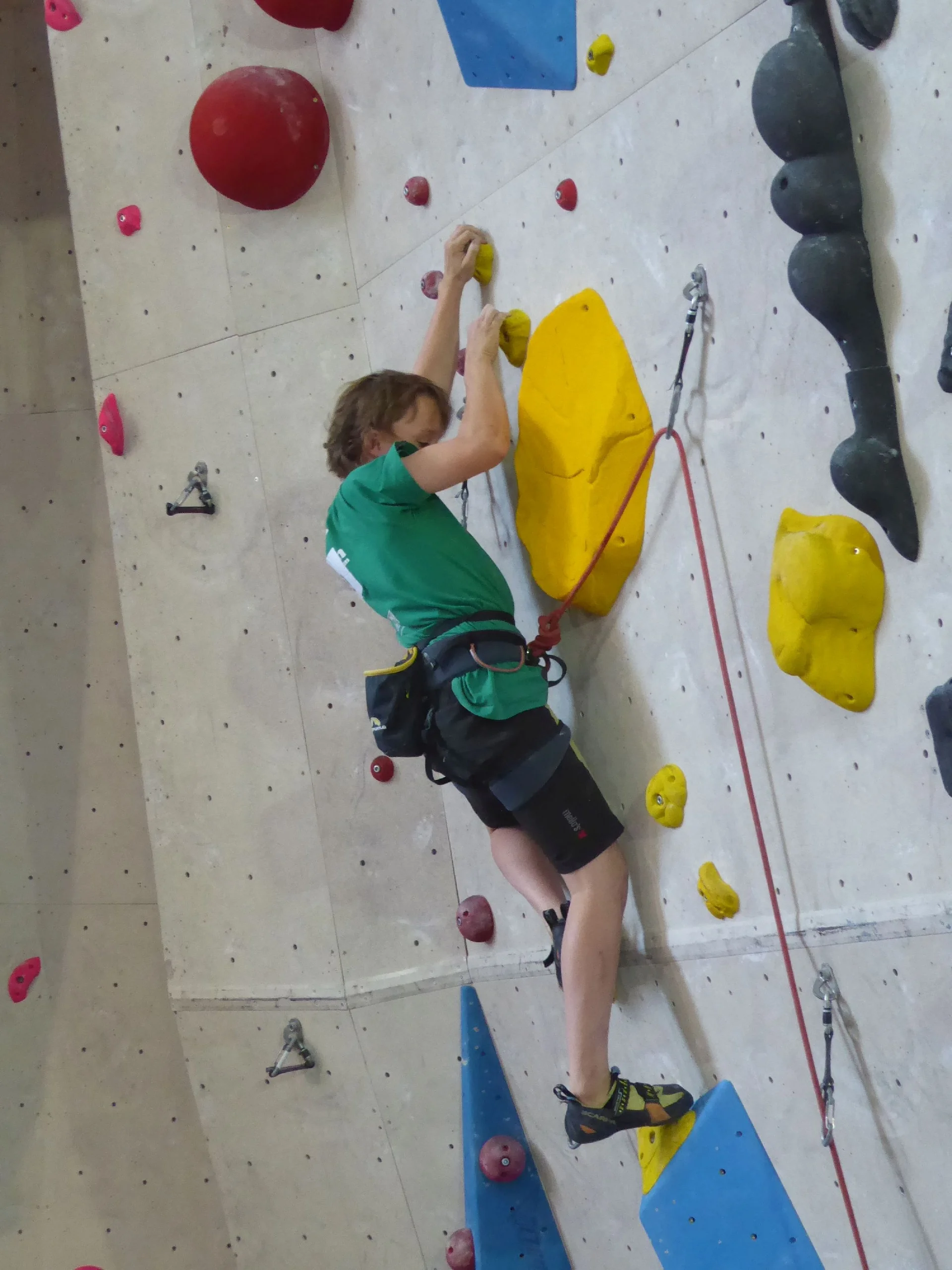 © DAV Sektion Rosenheim Rock&Bloc