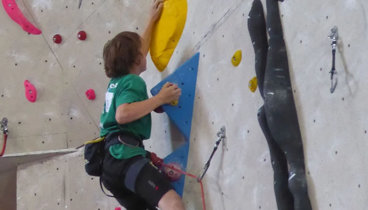 © DAV Sektion Rosenheim Rock&Bloc