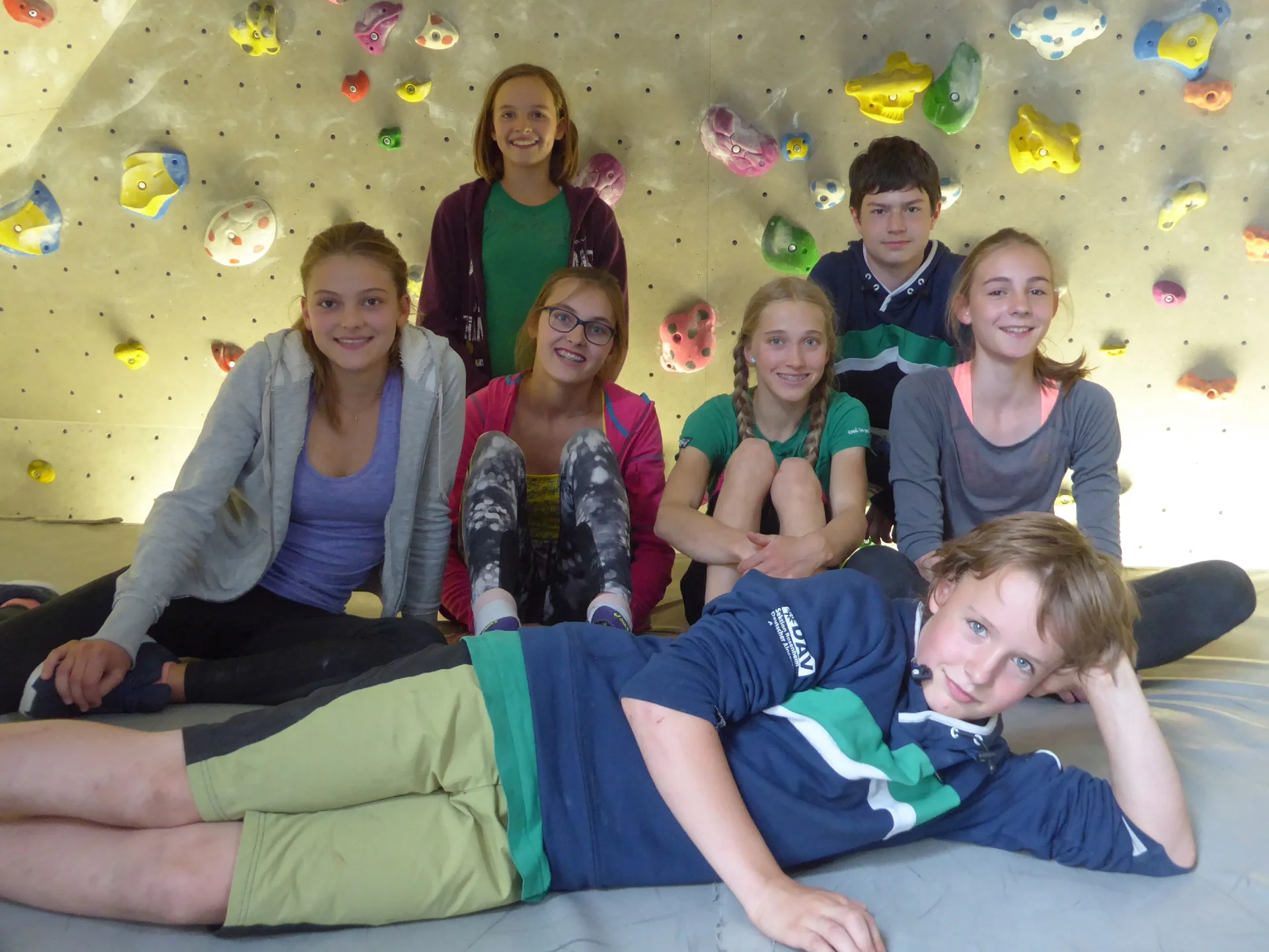 © DAV Sektion Rosenheim Rock&Bloc