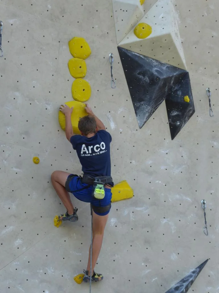 © DAV Sektion Rosenheim Rock&Bloc