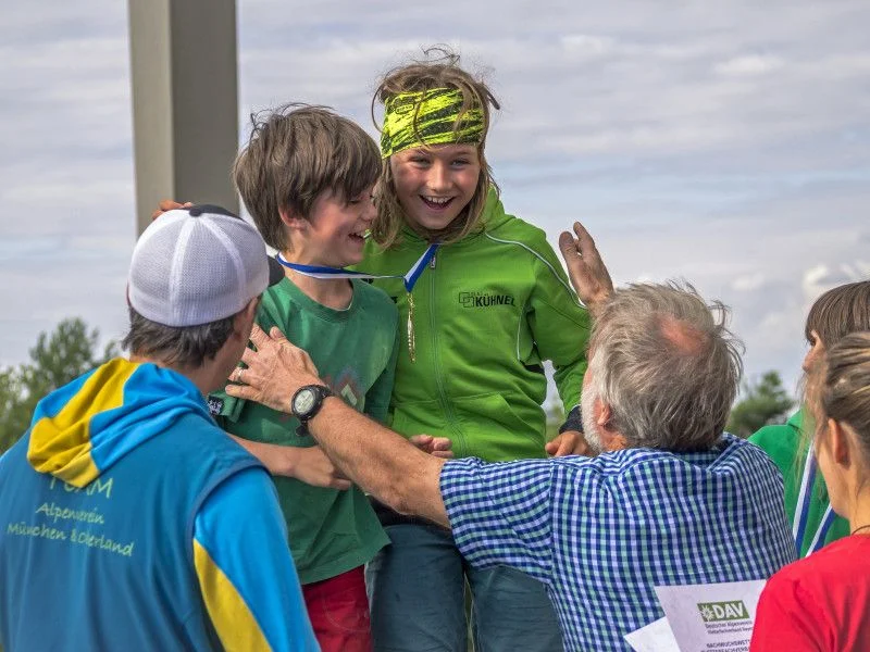 © DAV Sektion Rosenheim Rock&Bloc