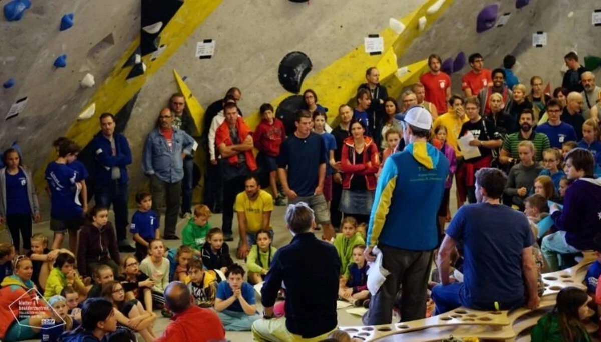 © DAV Sektion Rosenheim Rock&Bloc