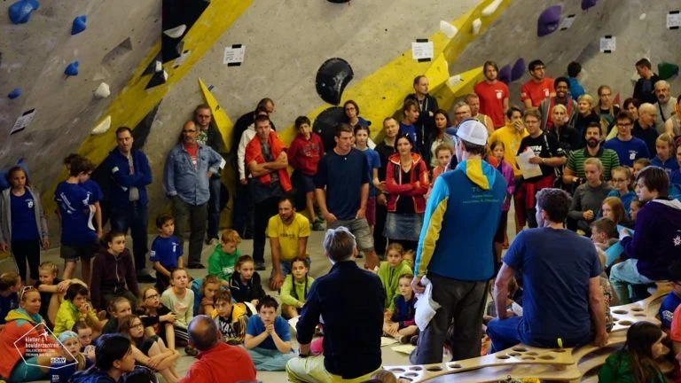 © DAV Sektion Rosenheim Rock&Bloc