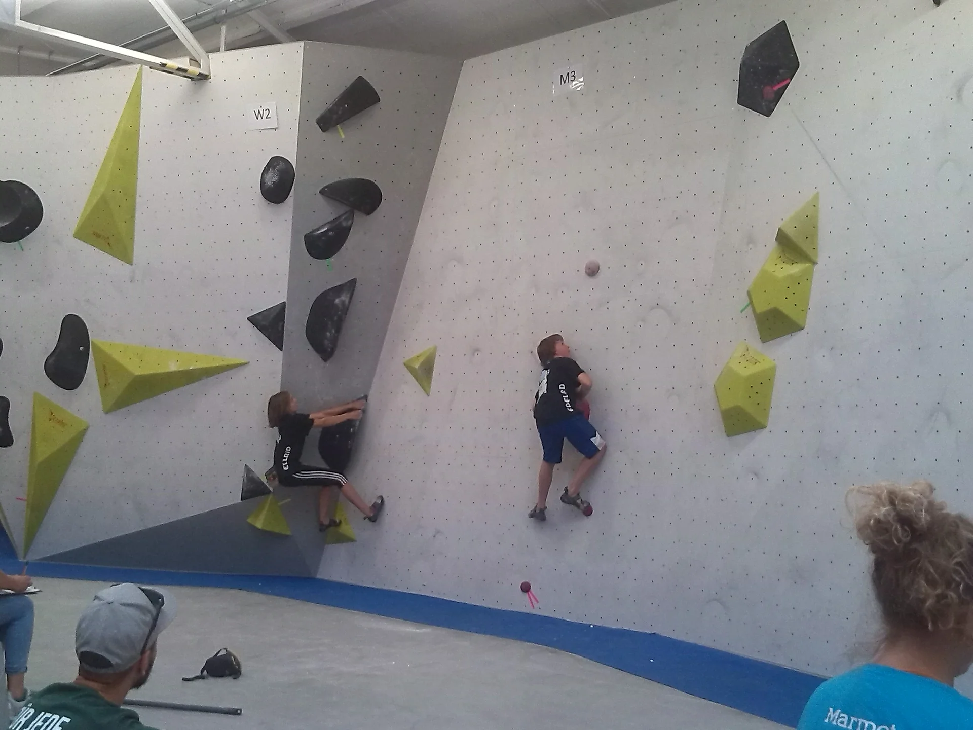 © DAV Sektion Rosenheim Rock&Bloc