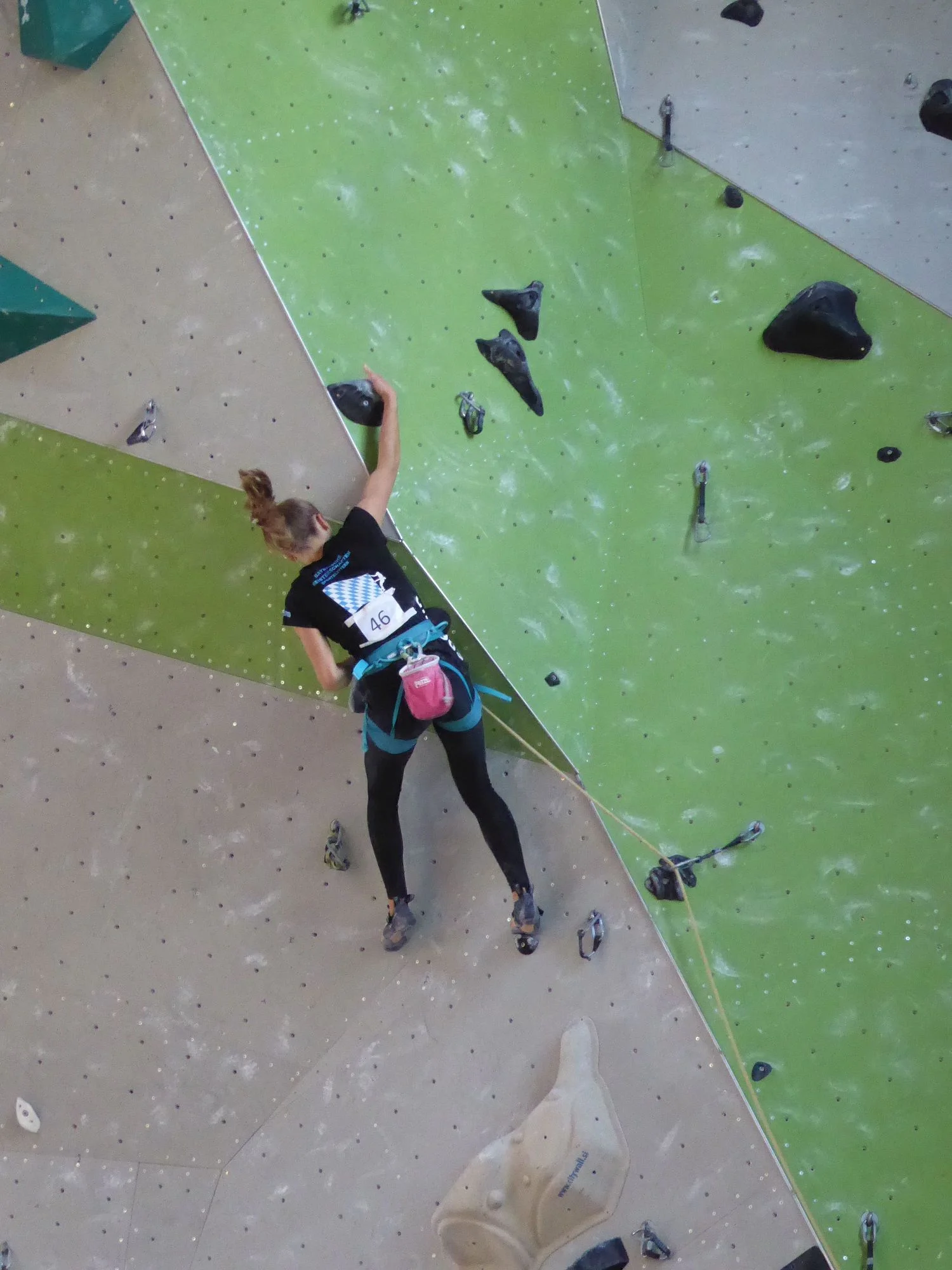 © DAV Sektion Rosenheim Rock&Bloc