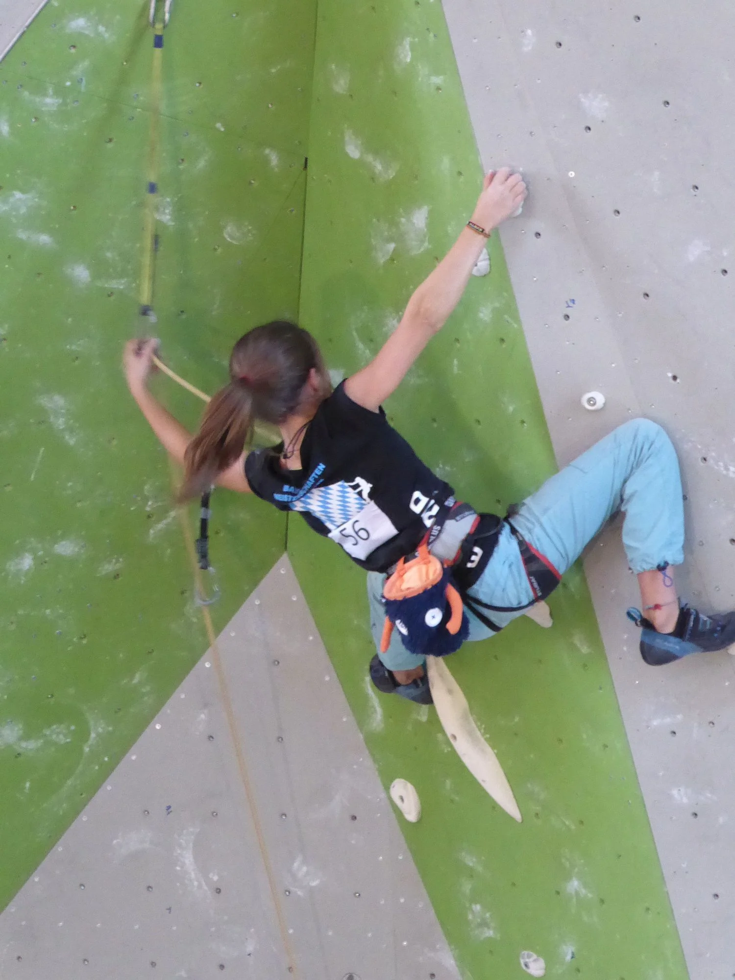 © DAV Sektion Rosenheim Rock&Bloc