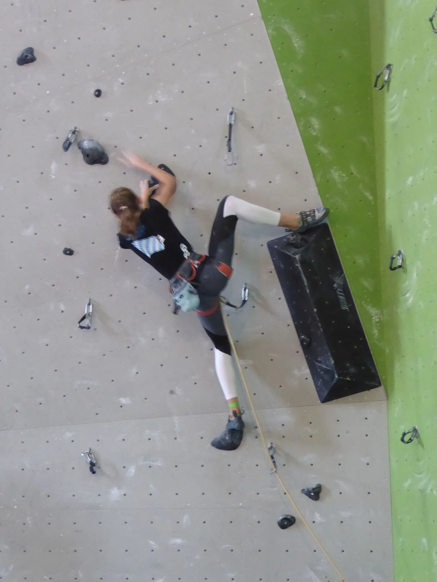 © DAV Sektion Rosenheim Rock&Bloc