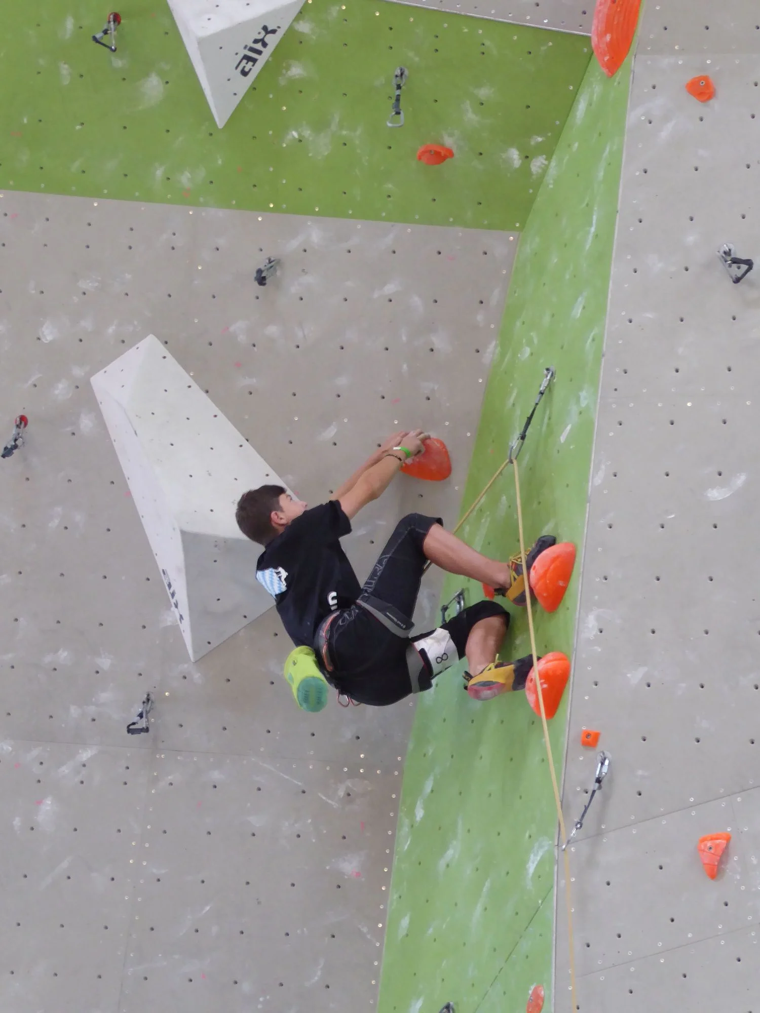 © DAV Sektion Rosenheim Rock&Bloc