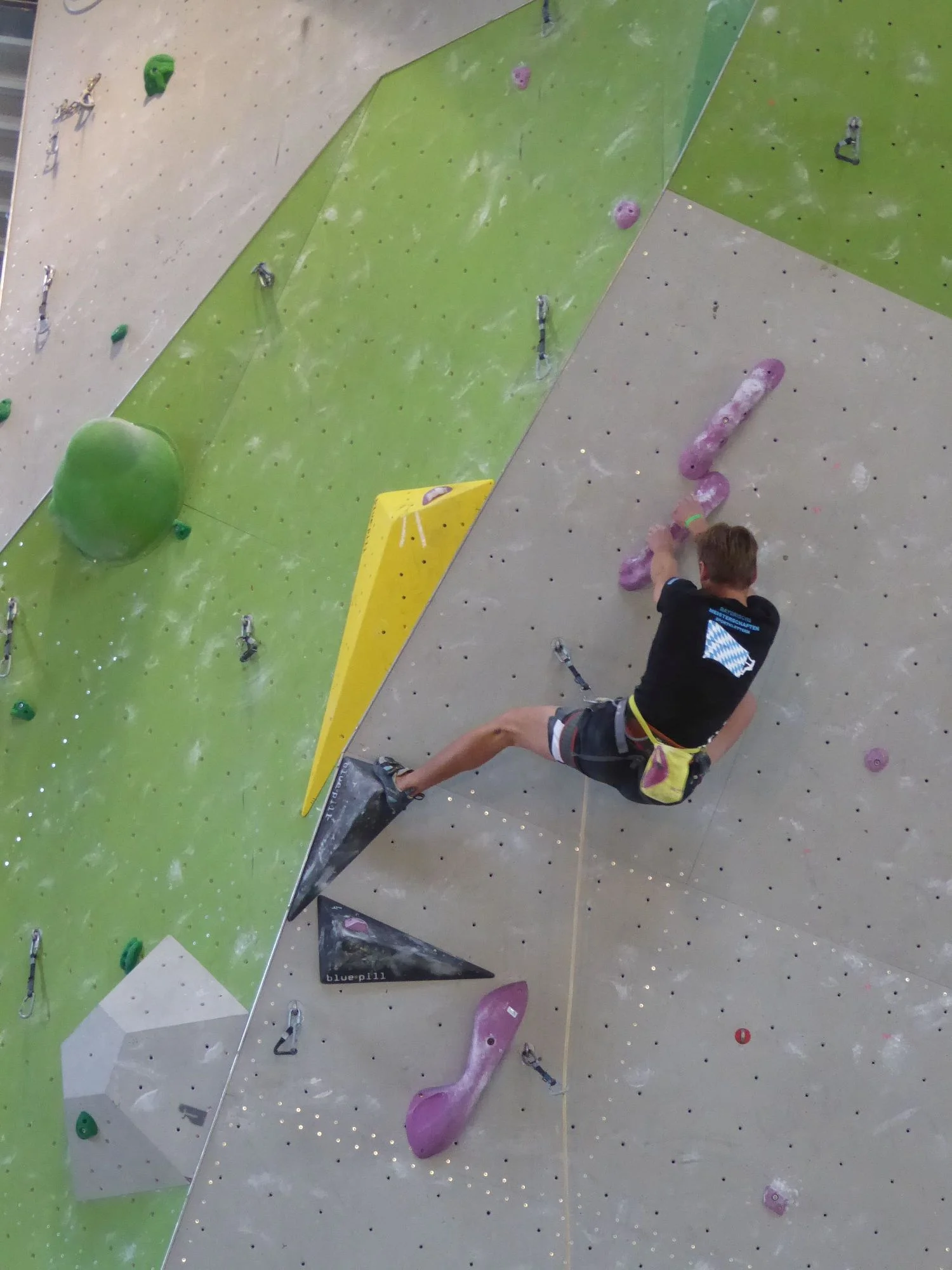 © DAV Sektion Rosenheim Rock&Bloc