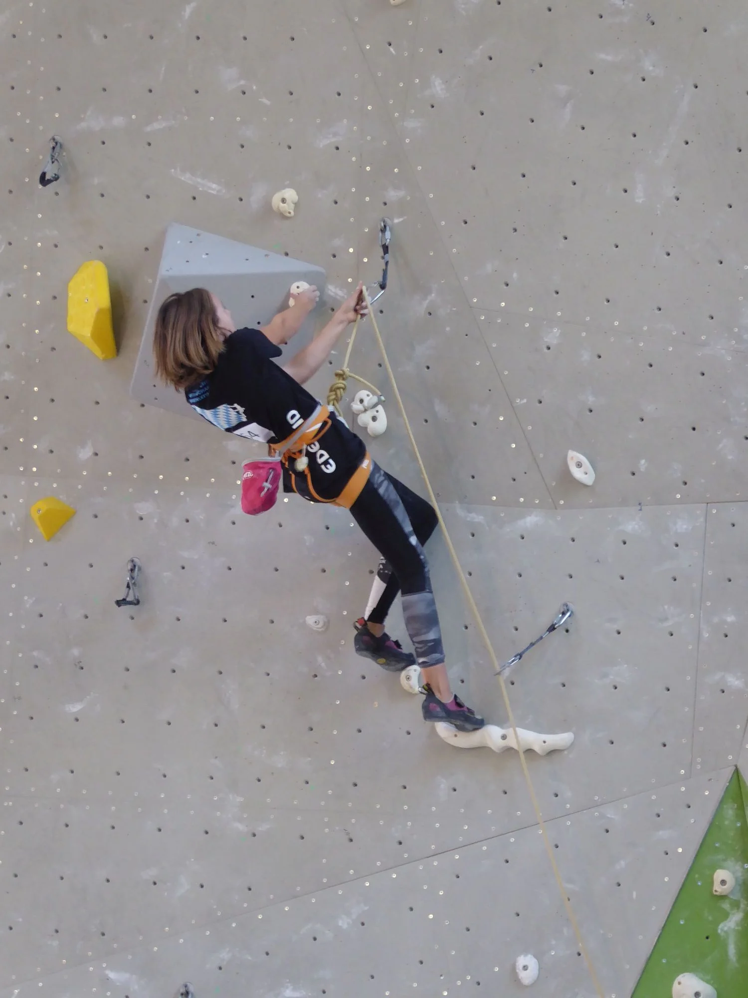 © DAV Sektion Rosenheim Rock&Bloc