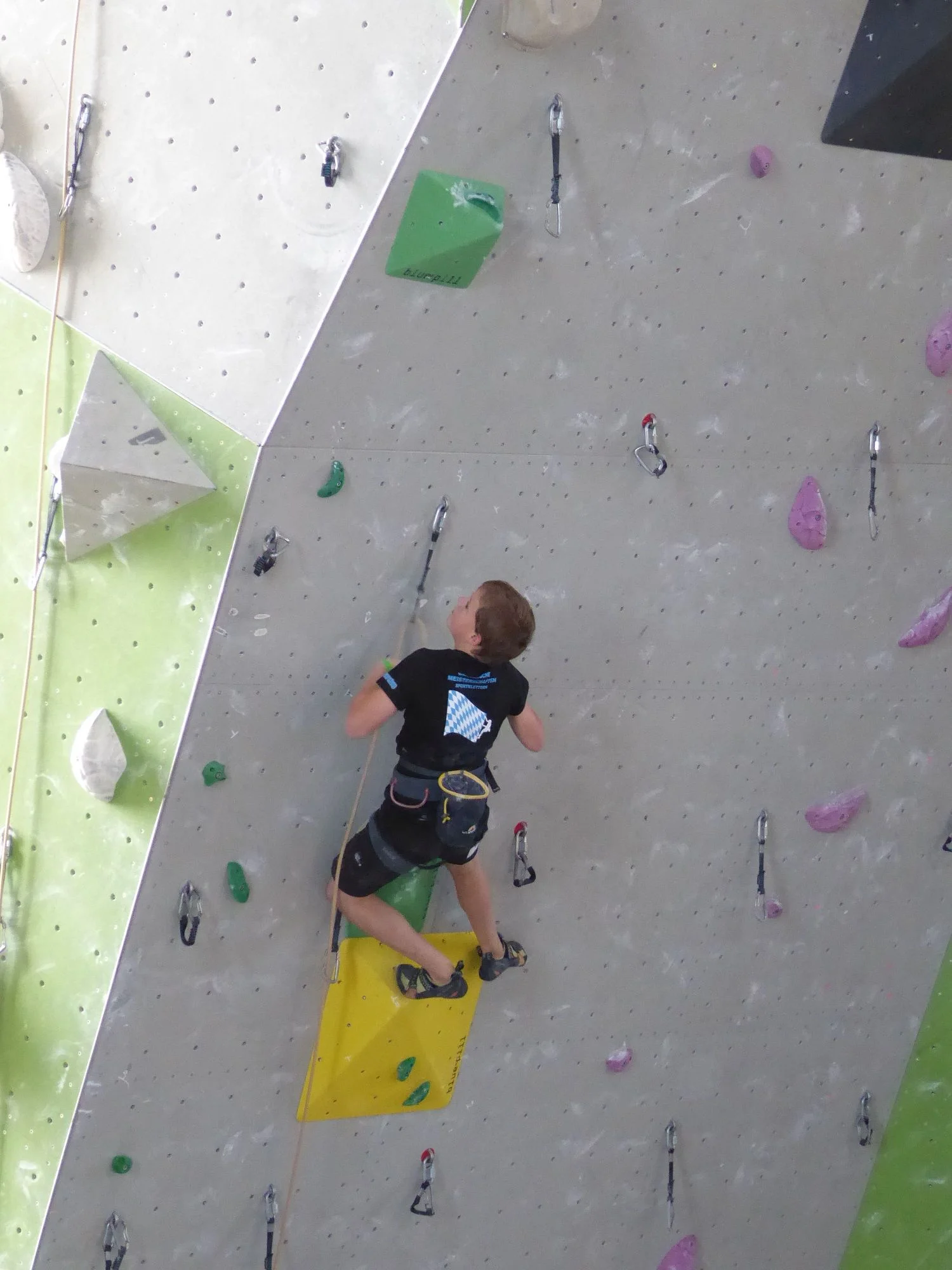 © DAV Sektion Rosenheim Rock&Bloc