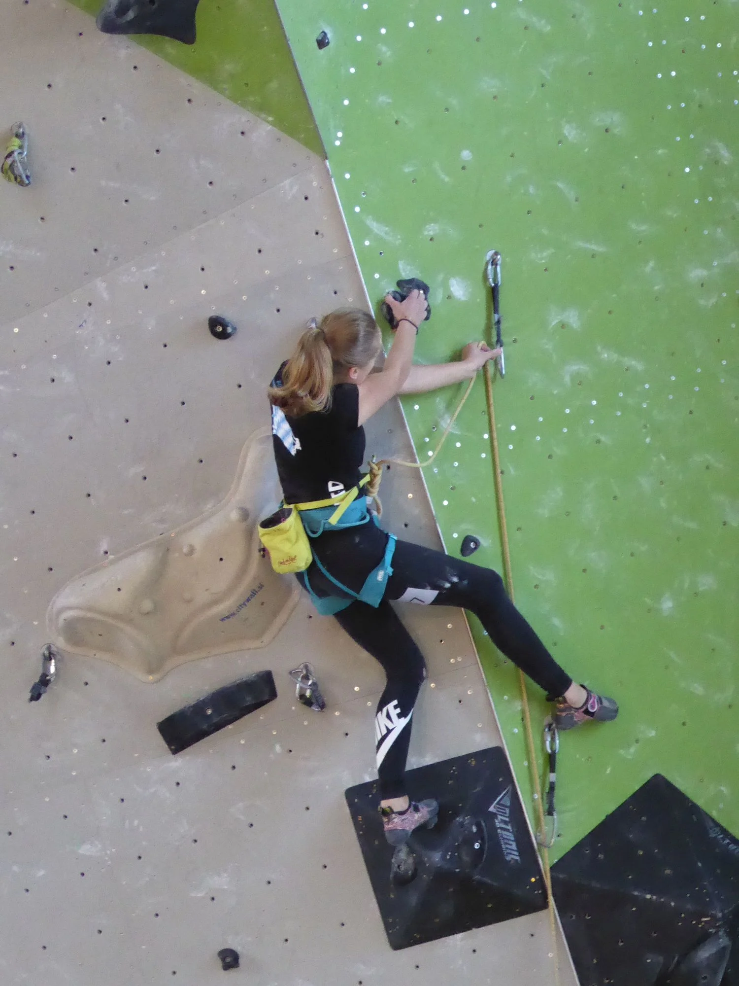 © DAV Sektion Rosenheim Rock&Bloc