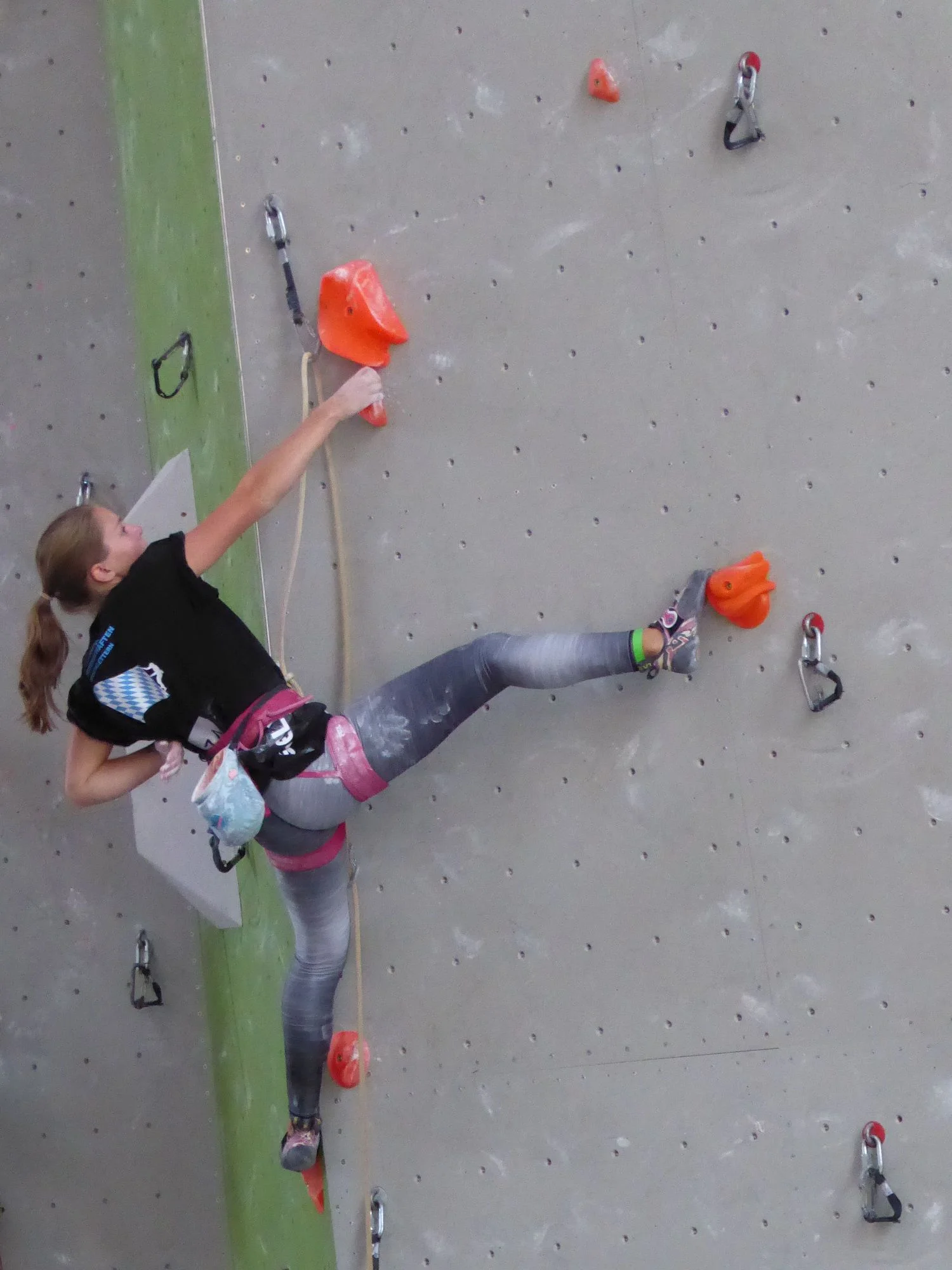 © DAV Sektion Rosenheim Rock&Bloc