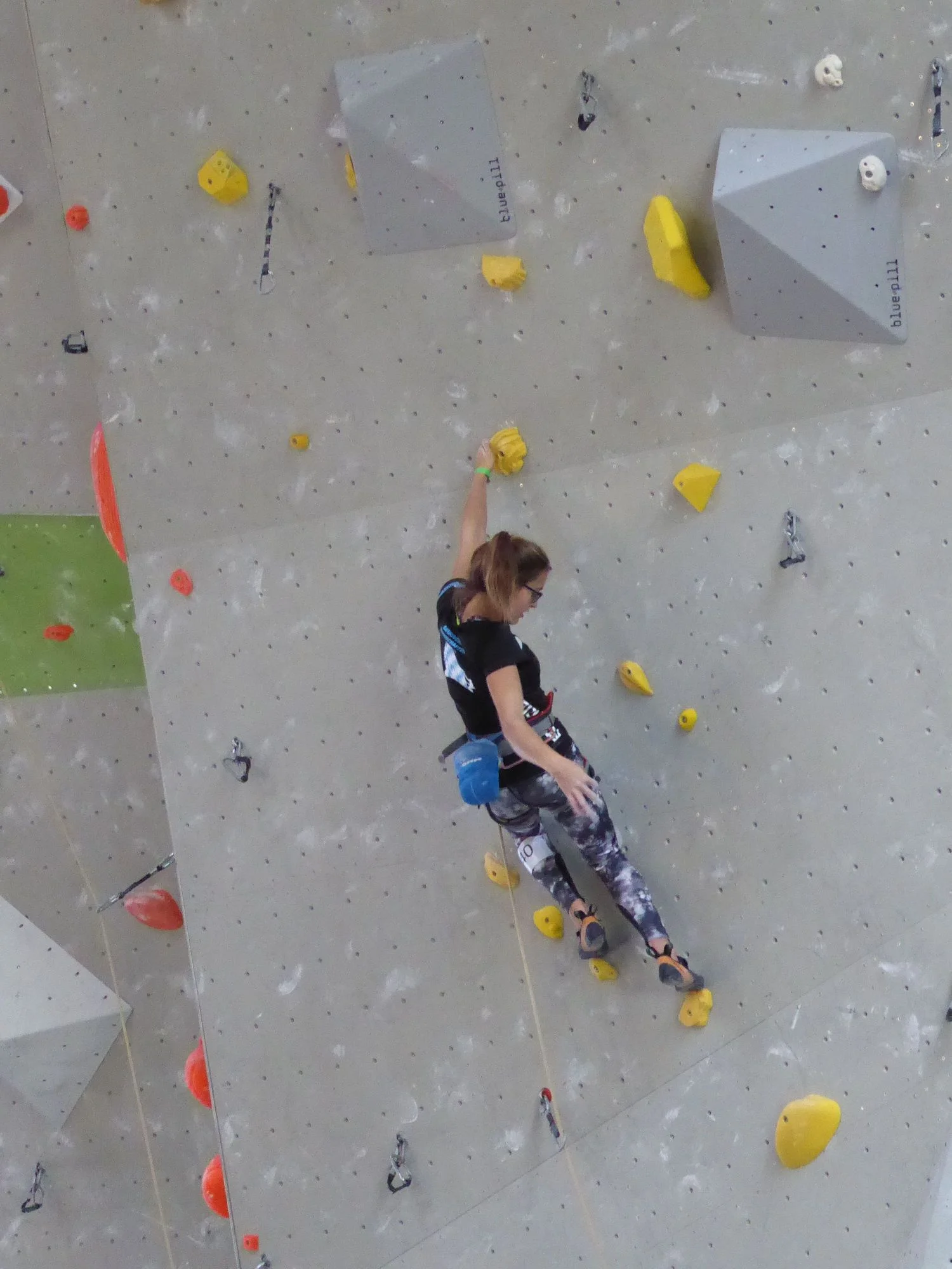 © DAV Sektion Rosenheim Rock&Bloc