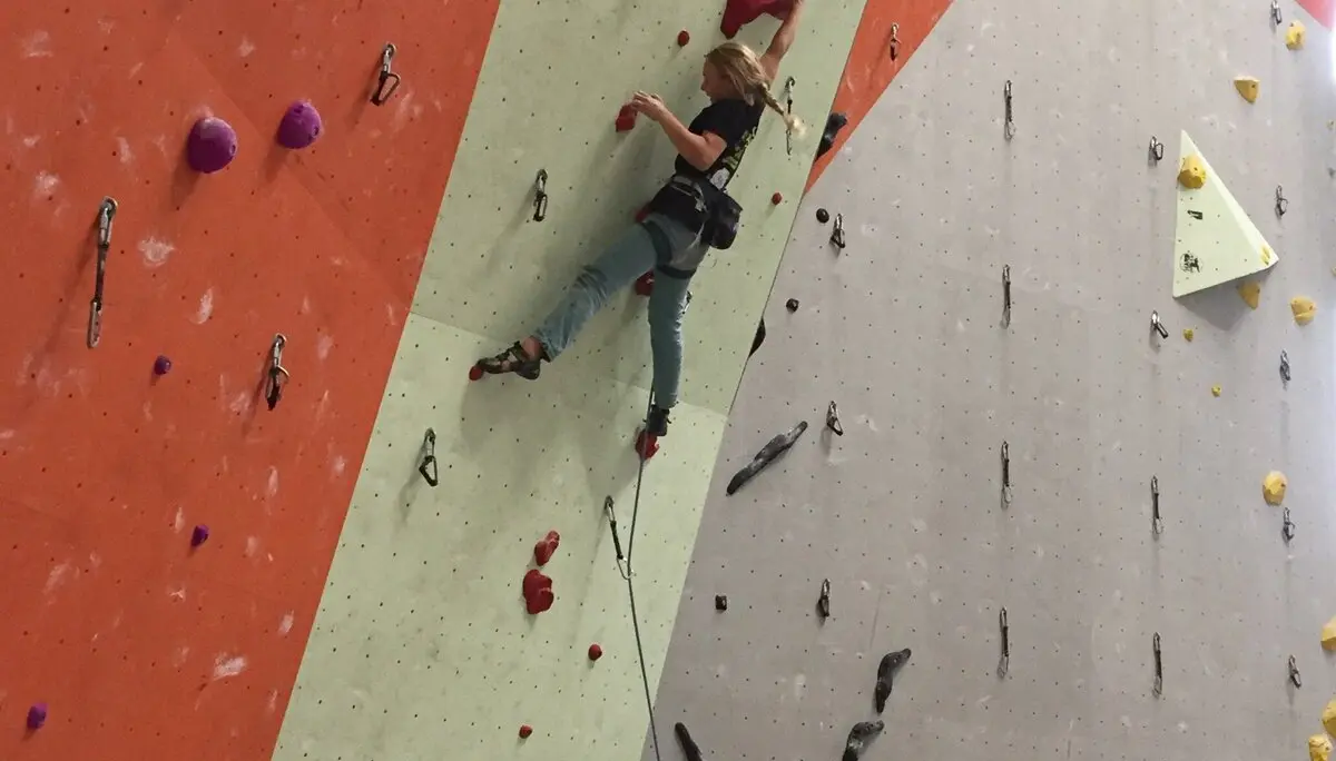 © DAV Sektion Rosenheim Rock&Bloc