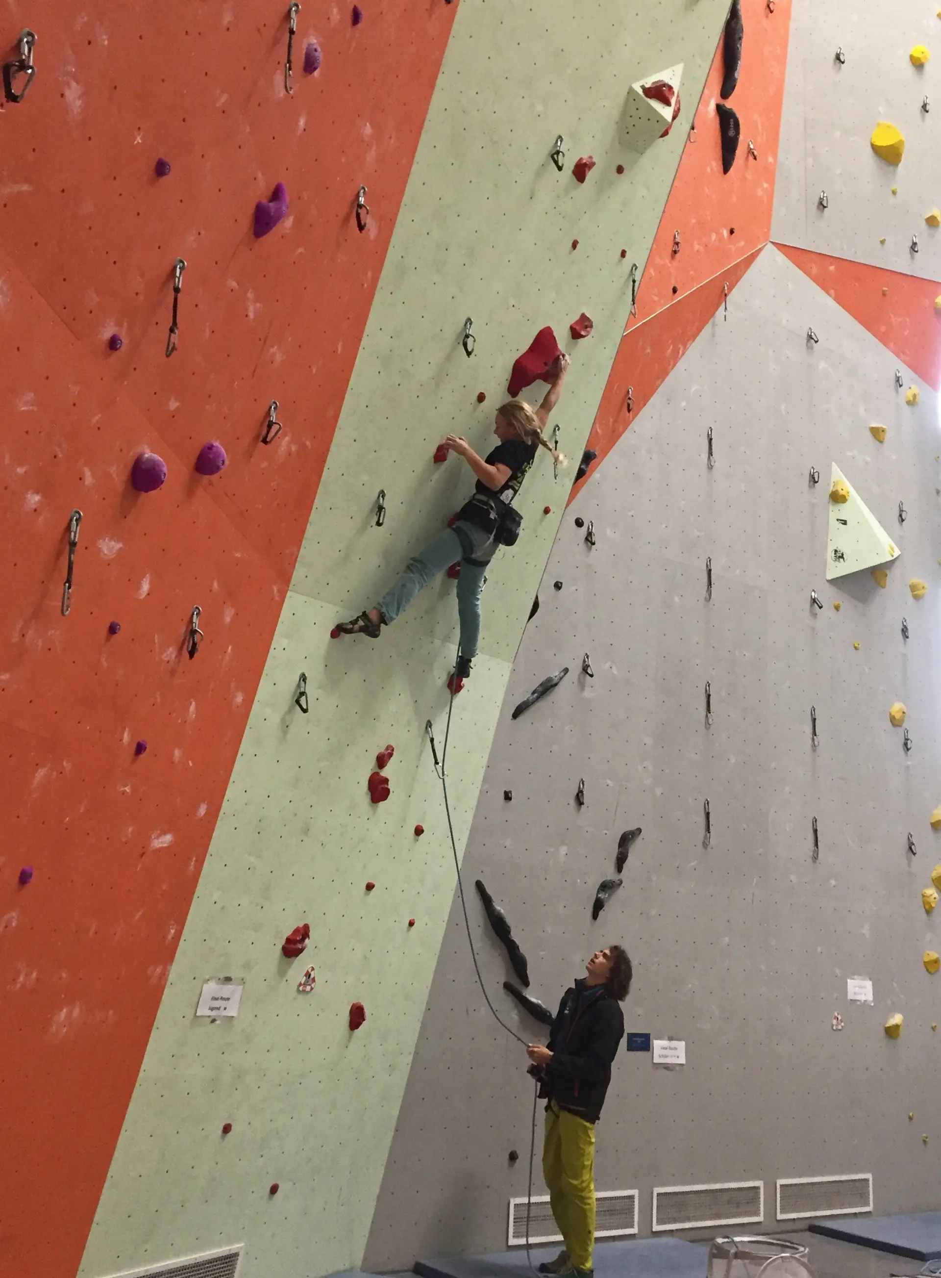 © DAV Sektion Rosenheim Rock&Bloc