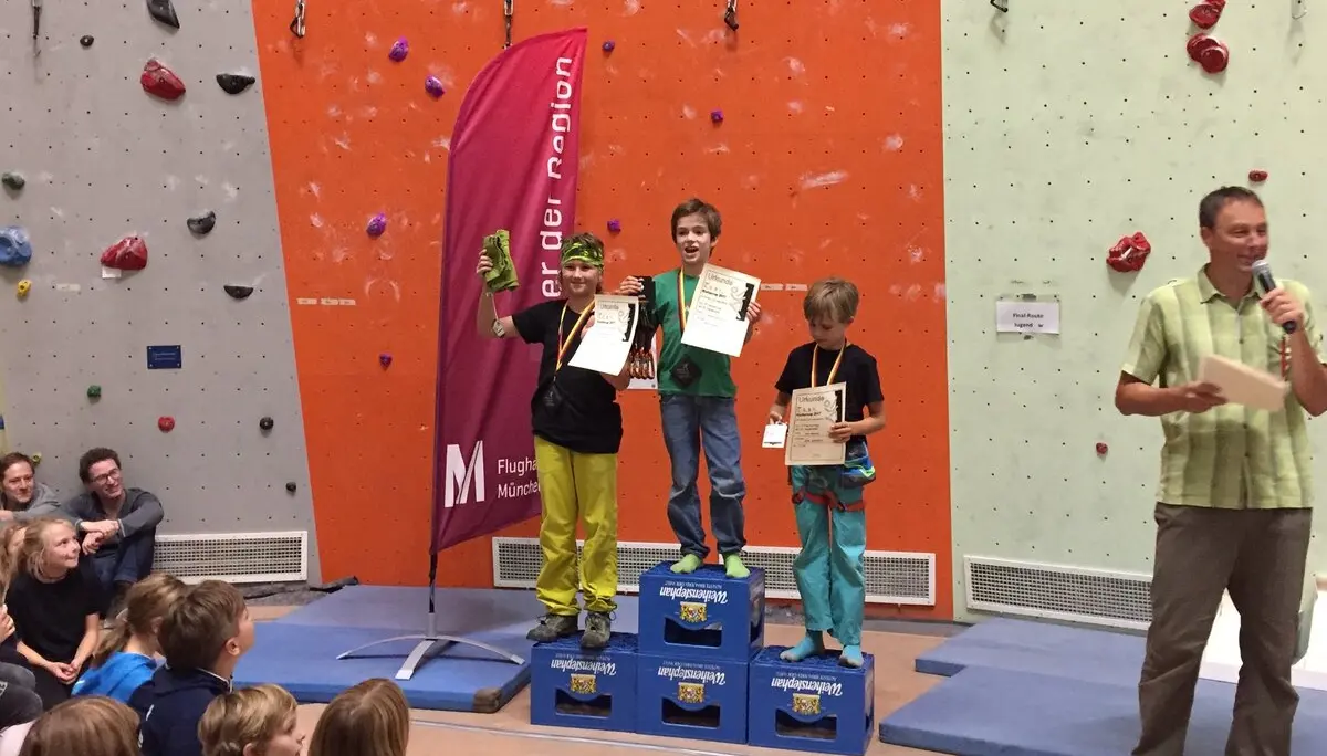 © DAV Sektion Rosenheim Rock&Bloc