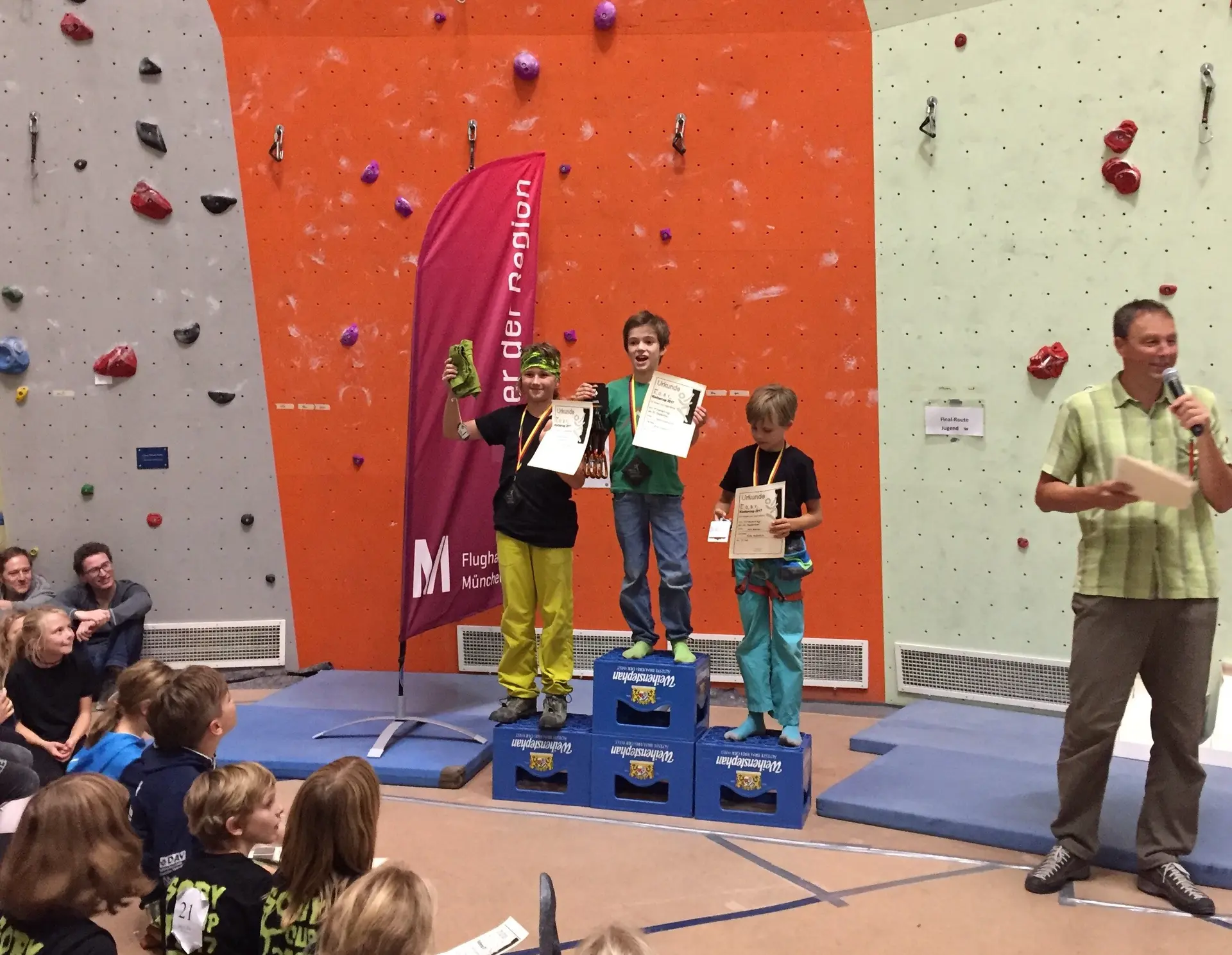 © DAV Sektion Rosenheim Rock&Bloc